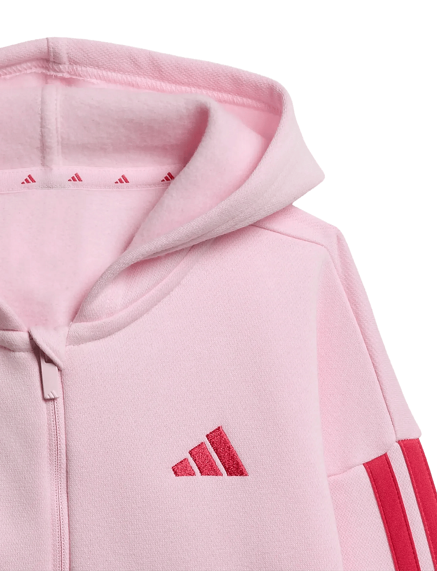 adidas Sportswear - I 3S FZ FL JOG - trainingsanzug - clpink/powpnk - 4