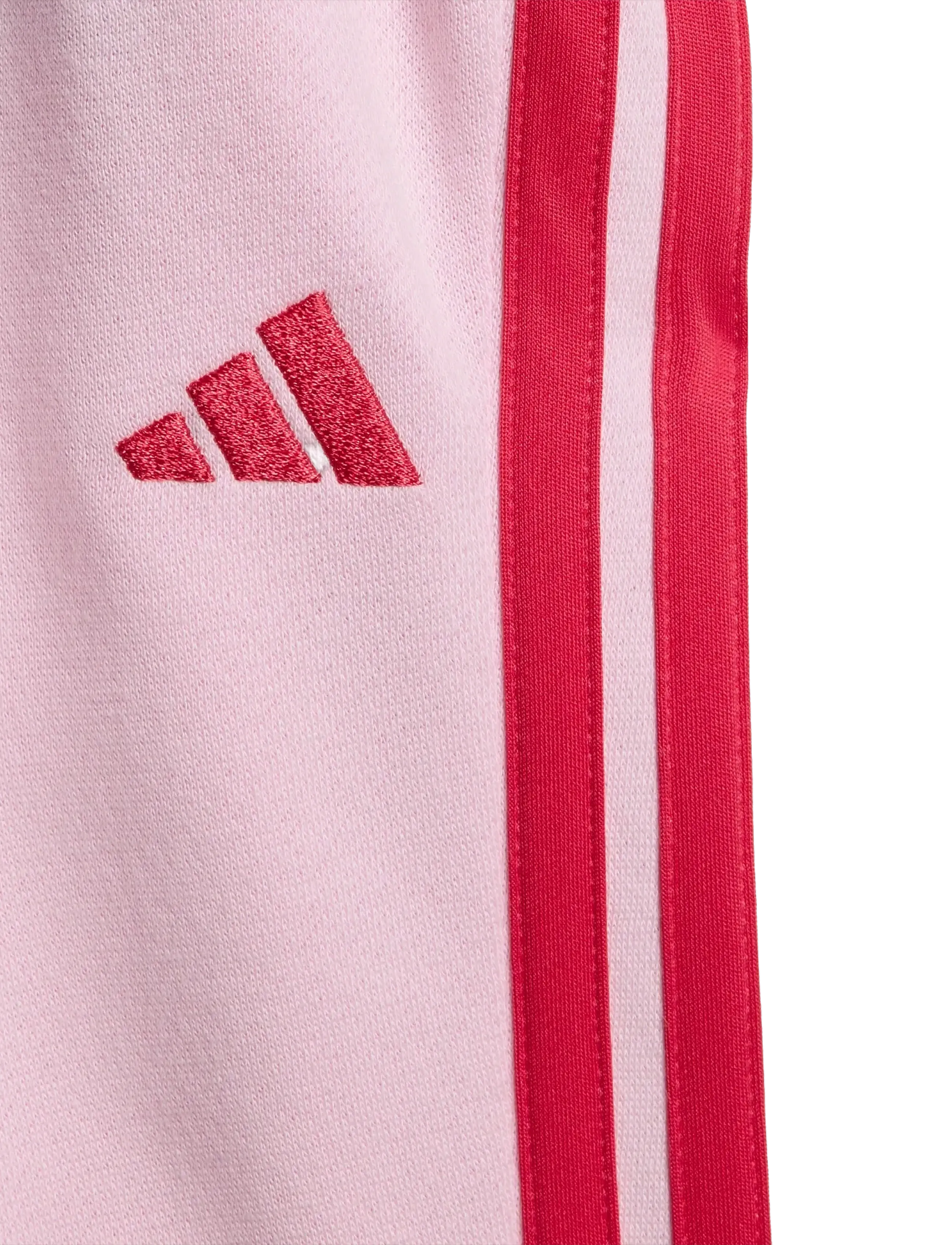 adidas Sportswear - I 3S FZ FL JOG - joggingsæt & matchende sæt - clpink/powpnk - 5