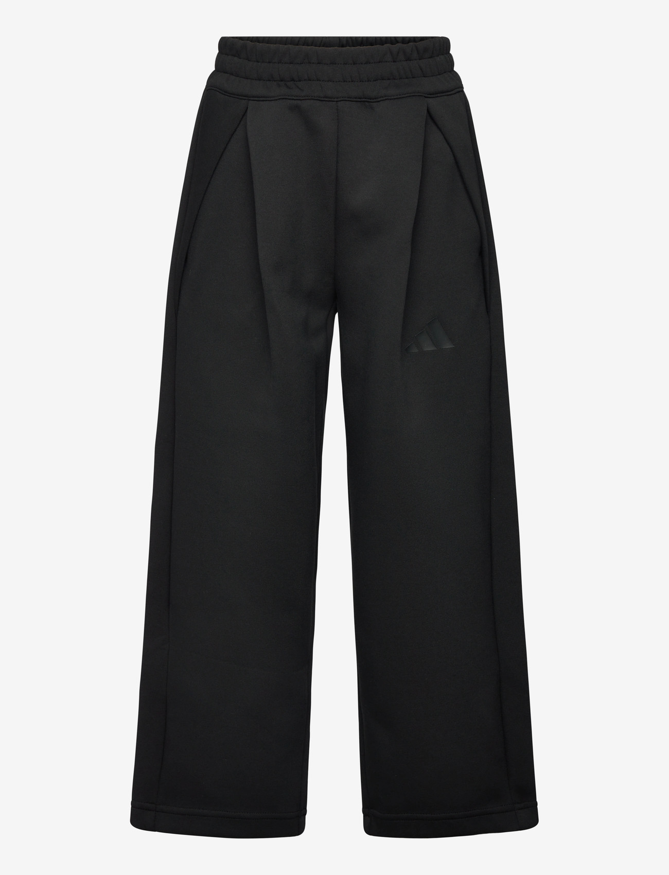 adidas Sportswear - J FI WIDE  PT - sweatpants - black/black - 0