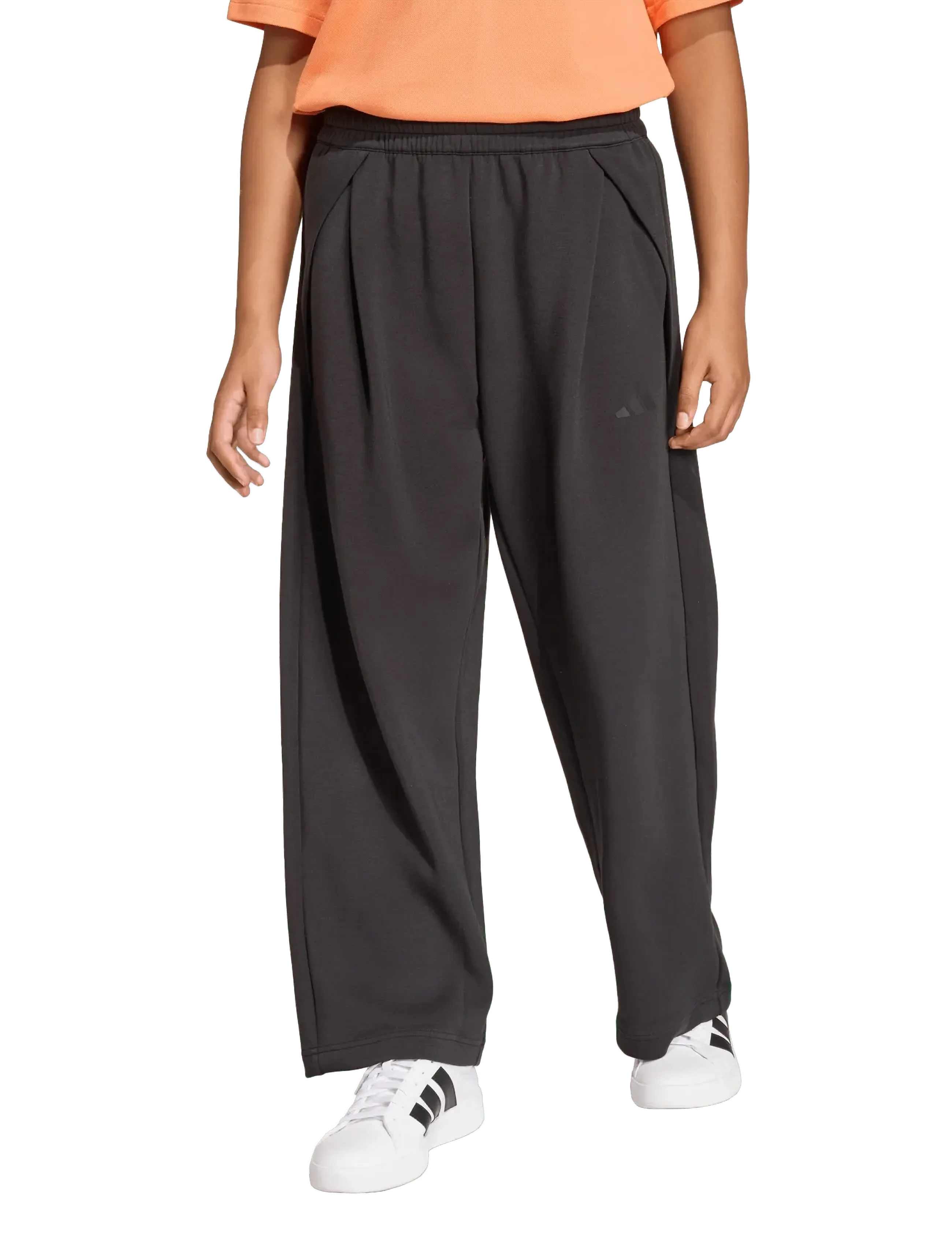 adidas Sportswear - J FI WIDE  PT - sweatpants - black/black - 5