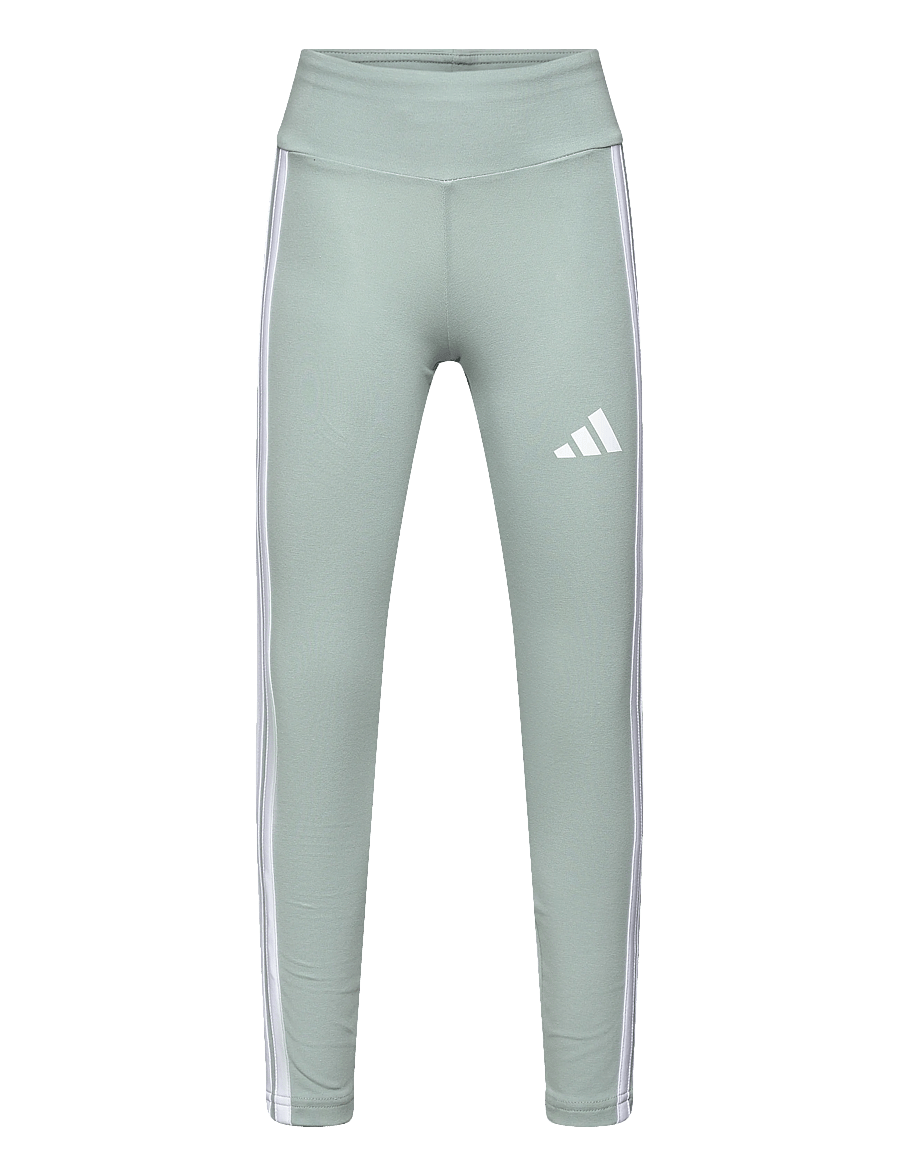 adidas Sportswear - JG 3S LEG 230 - leggings - wosa/white - 1