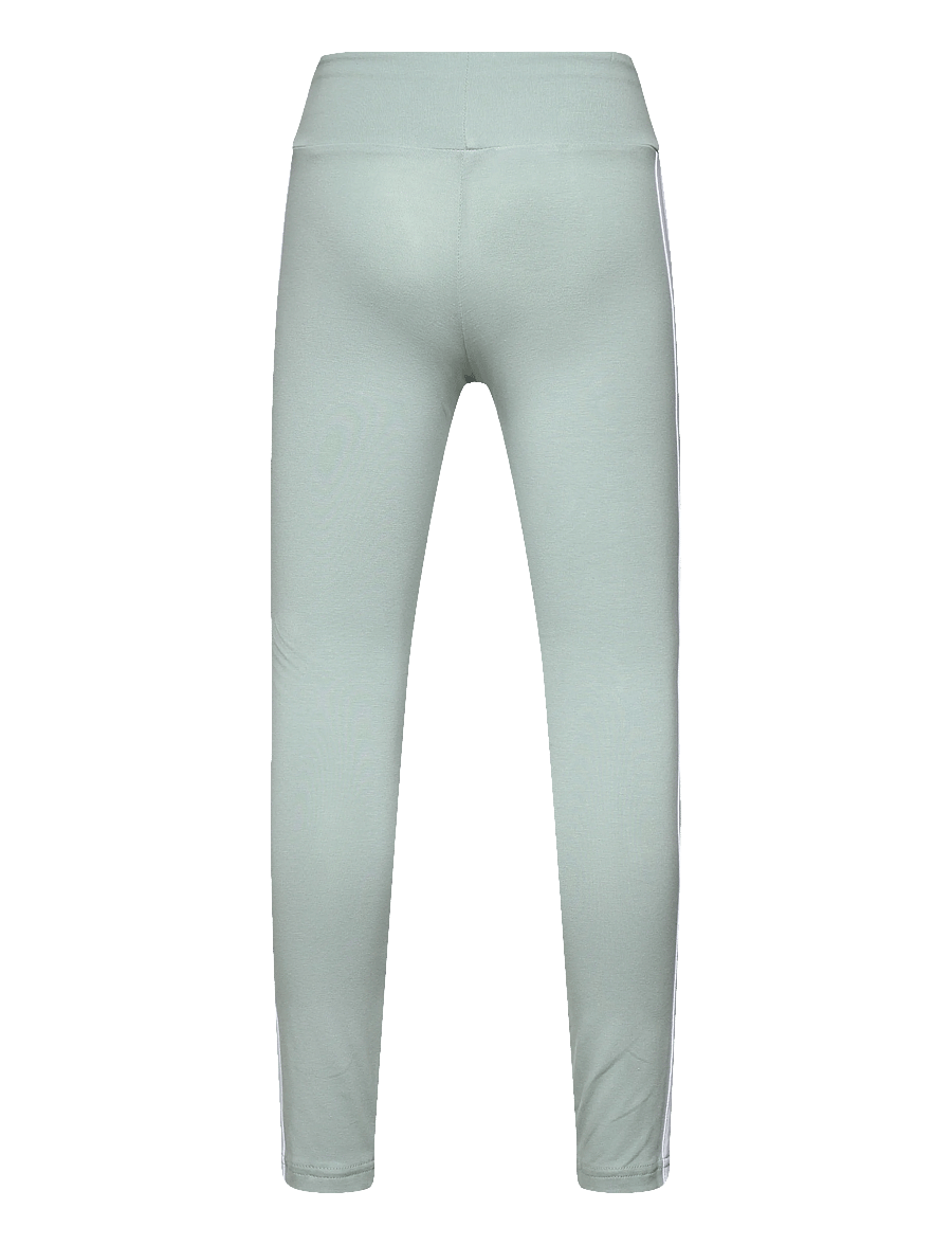 adidas Sportswear - JG 3S LEG 230 - leggings - wosa/white - 2
