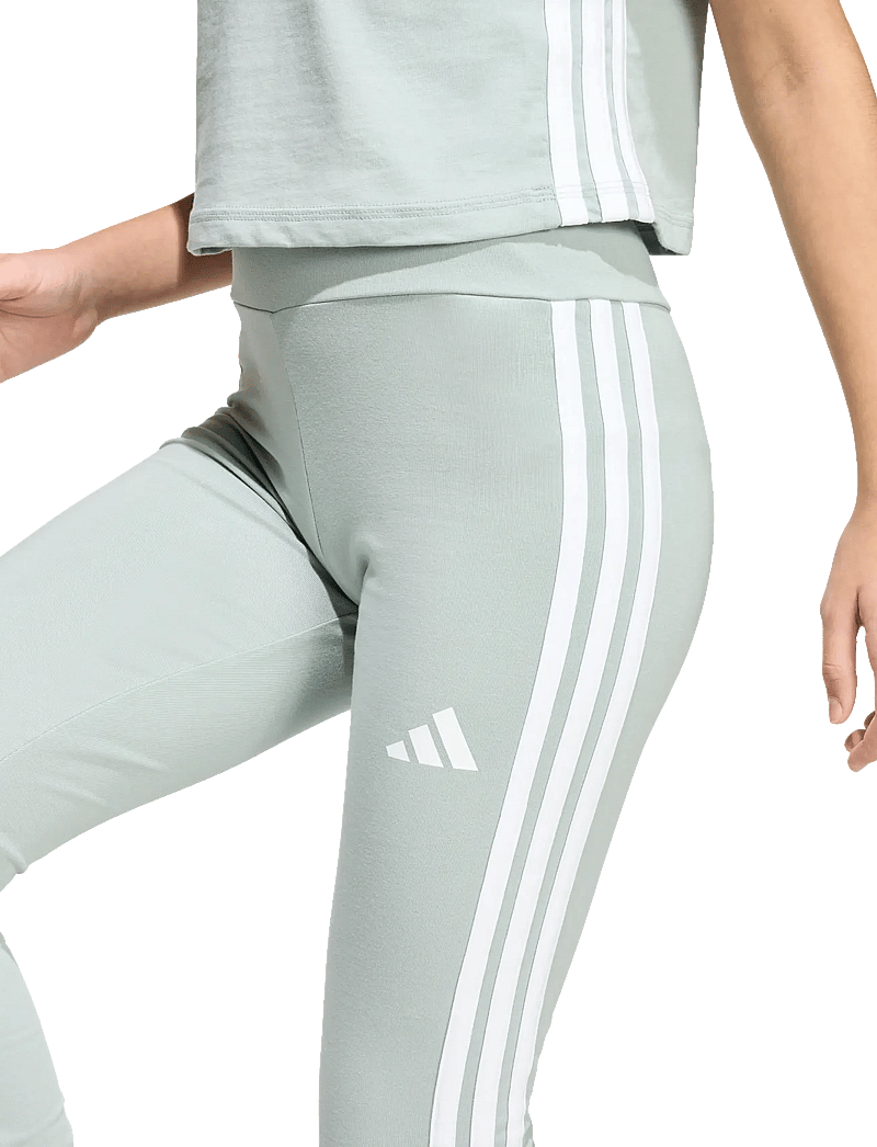 adidas Sportswear - JG 3S LEG 230 - jooksu- ja treeningretuusid - wosa/white - 5