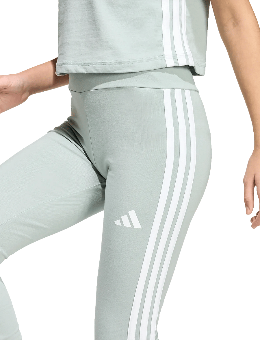 adidas Sportswear - JG 3S LEG 230 - leggings - wosa/white - 5