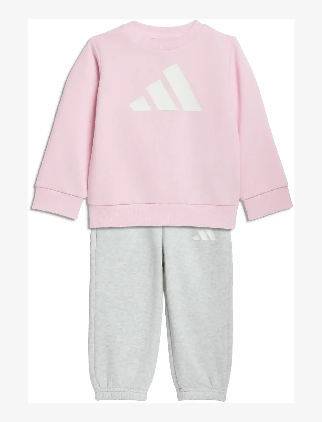 adidas Sportswear - I BL FL JOG 240 - tracksuits & 2-piece sets - clpink/white/white - 0