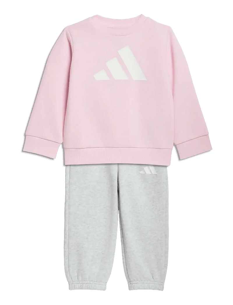 adidas Sportswear - I BL FL JOG 240 - tracksuits & 2-piece sets - clpink/white/white - 0