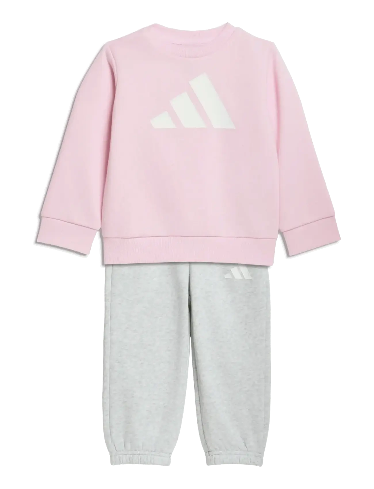 adidas Sportswear - I BL FL JOG 240 - hlaupafatnaður - clpink/white/white - 0