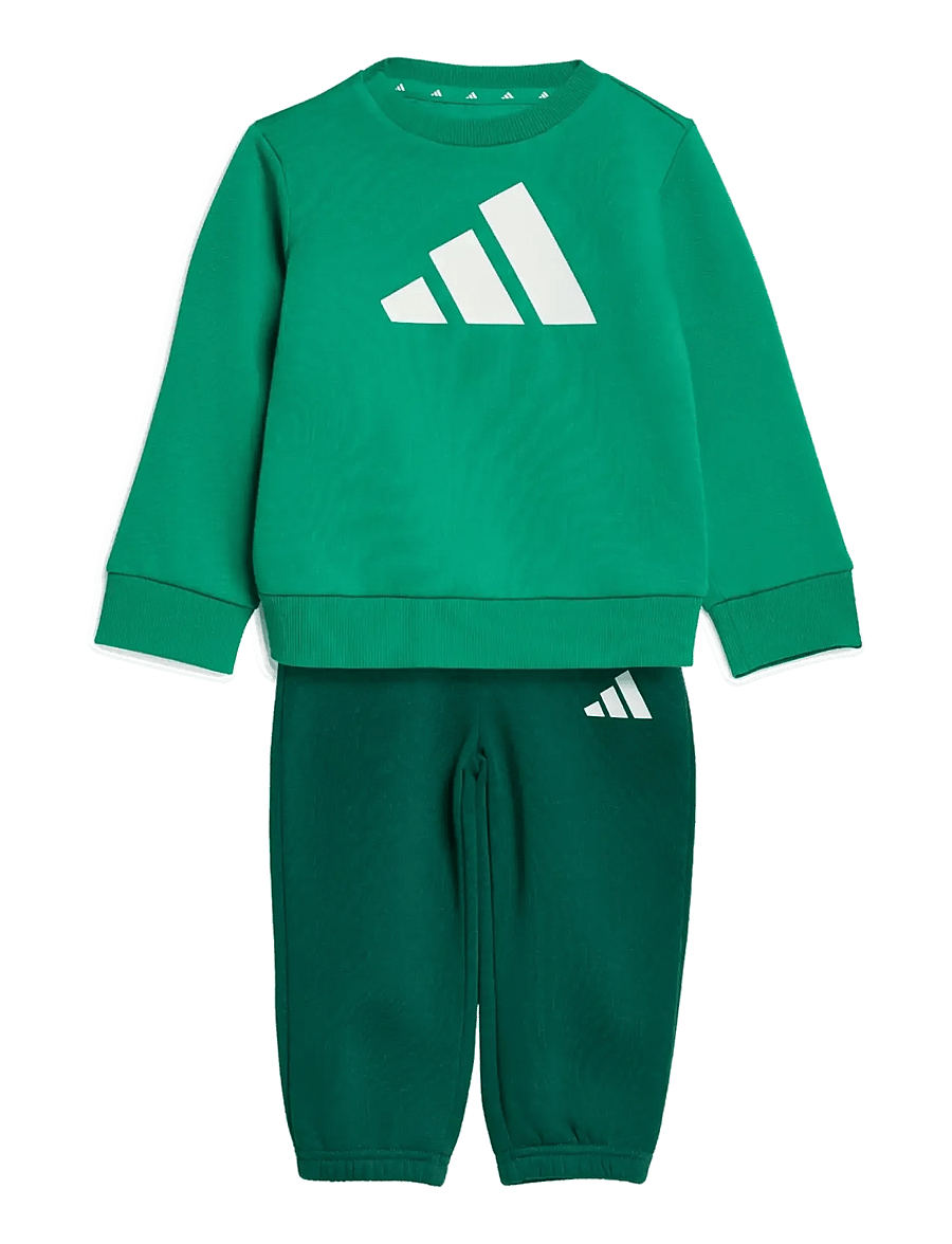 adidas Sportswear - I BL FL JOG 240 - joggingsæt & matchende sæt - cougrn/white - 0