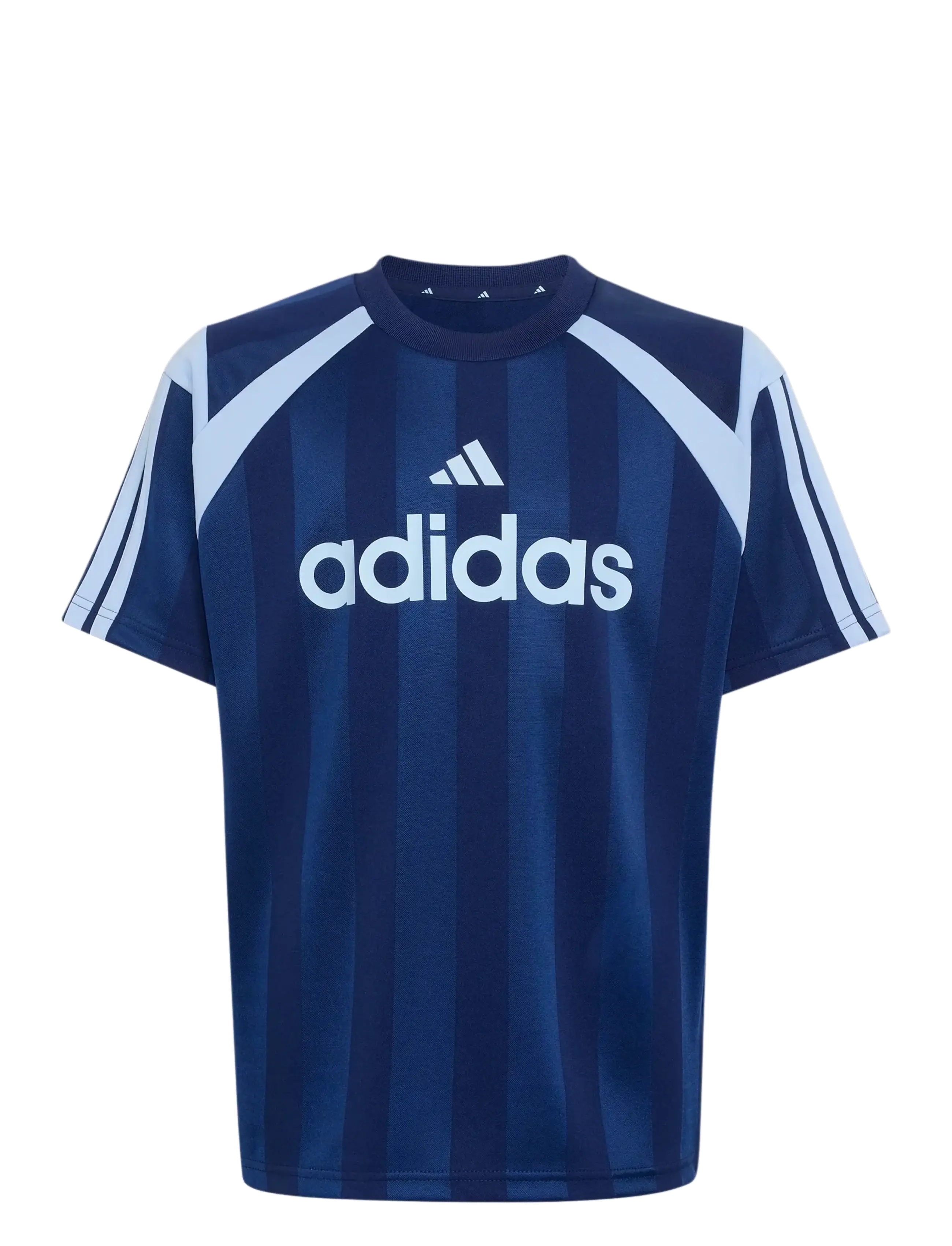 adidas Sportswear J HOT TEE - Vis alt - DKBLUE/GLOBLU / navy