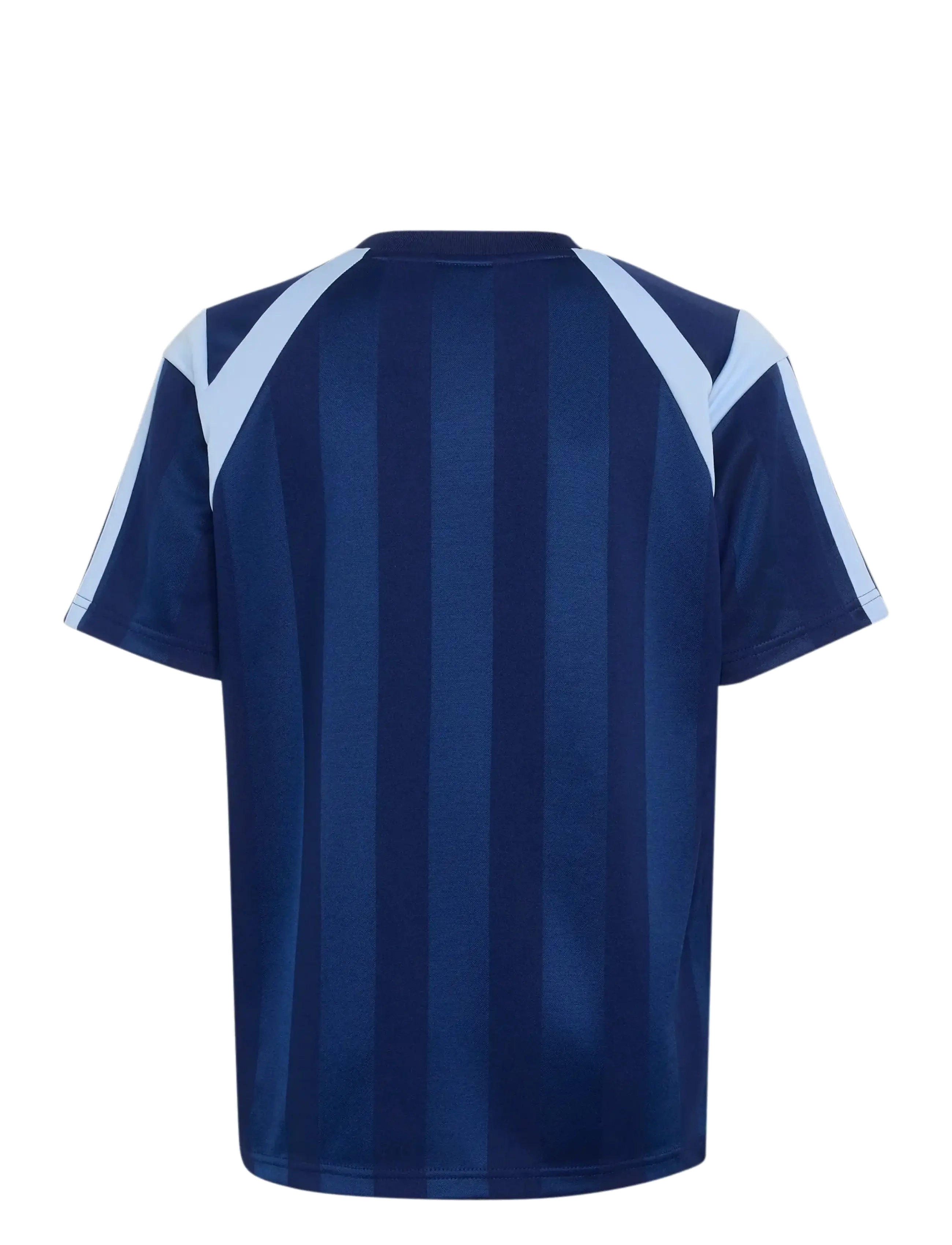 adidas Sportswear - J HOT TEE - dkblue/globlu - 1