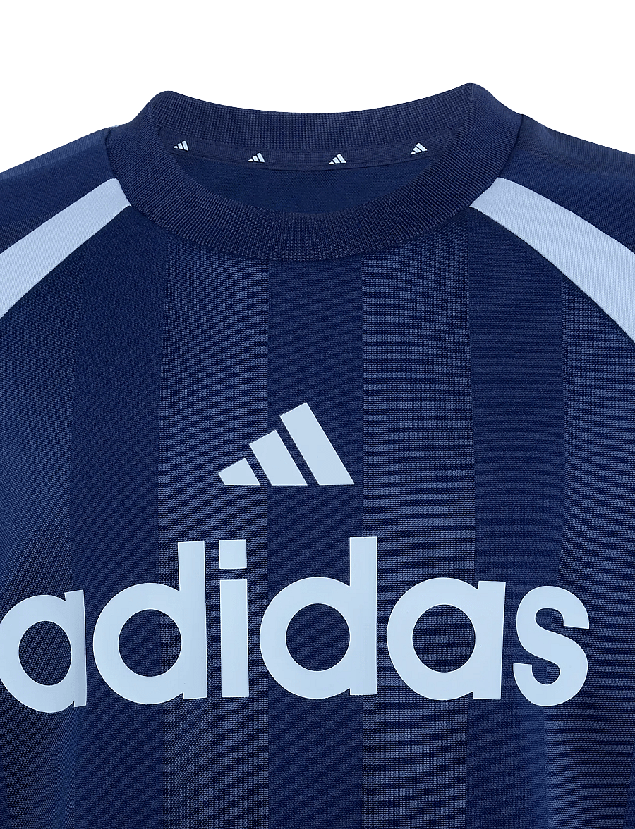 adidas Sportswear - J HOT TEE - sportoberteile - dkblue/globlu - 3