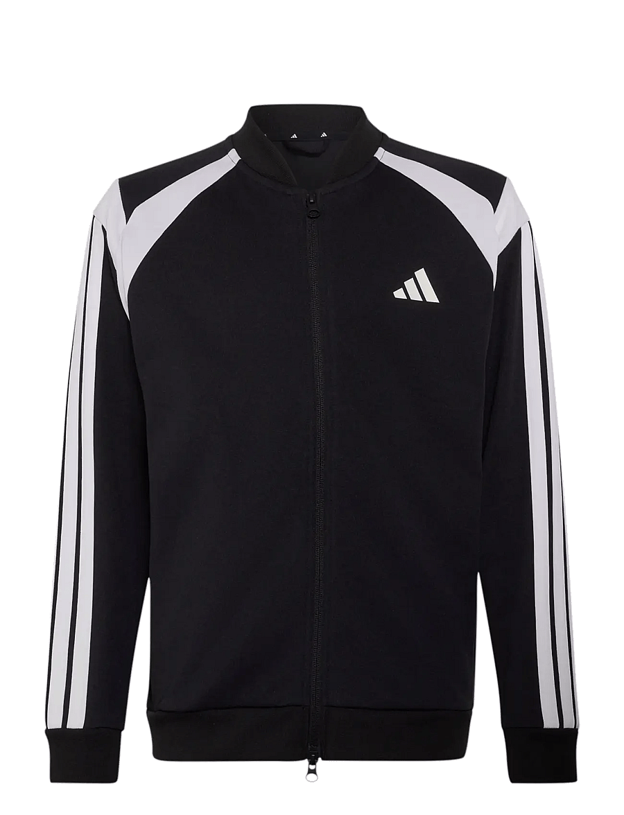adidas Sportswear - J HOT TTOP - black/white - 0