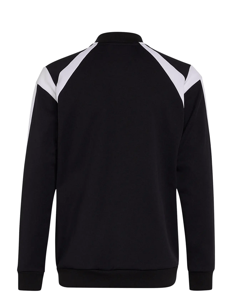 adidas Sportswear - J HOT TTOP - black/white - 1