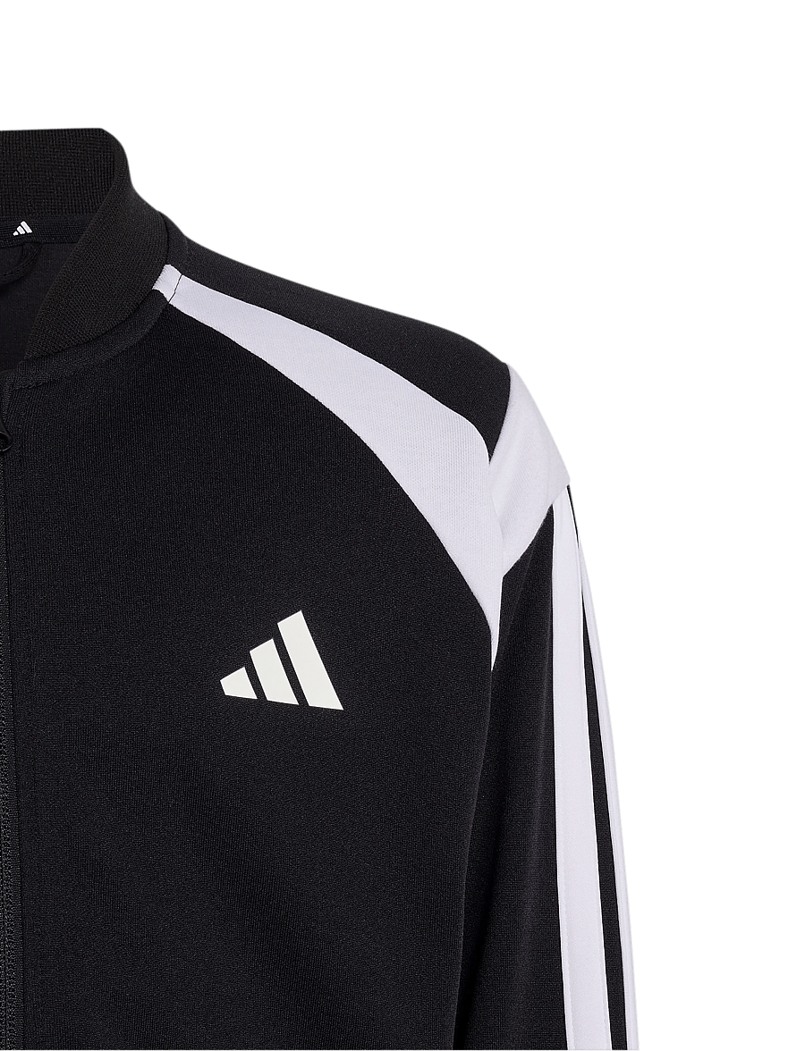 adidas Sportswear - J HOT TTOP - black/white - 4