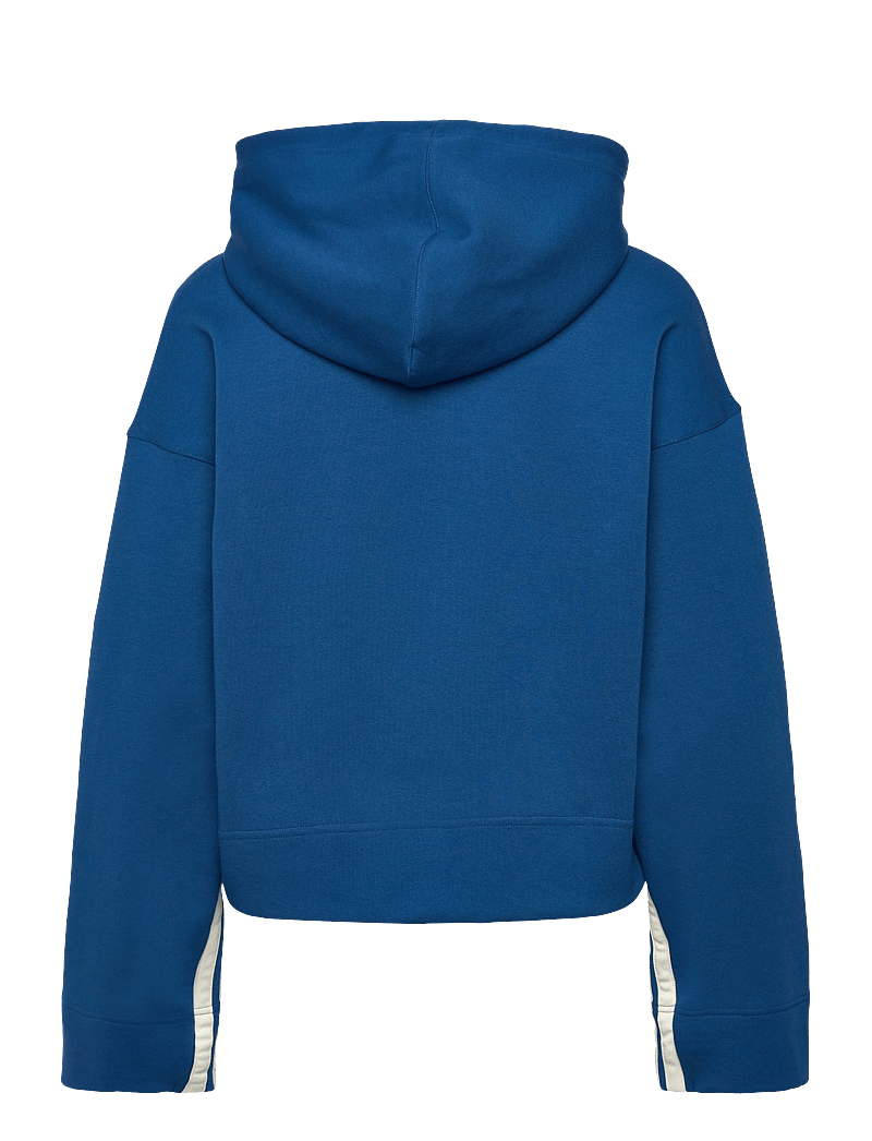 adidas Sportswear - FARM HOODIE - kapuutsiga dressipluusid - dmarin/crewht - 3