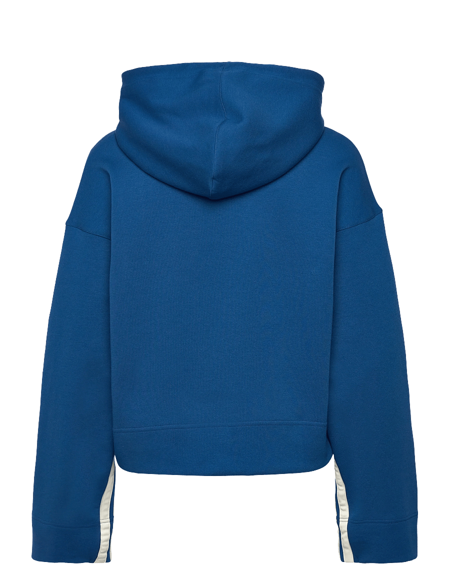 adidas Sportswear - FARM HOODIE - kapuutsiga dressipluusid - dmarin/crewht - 3