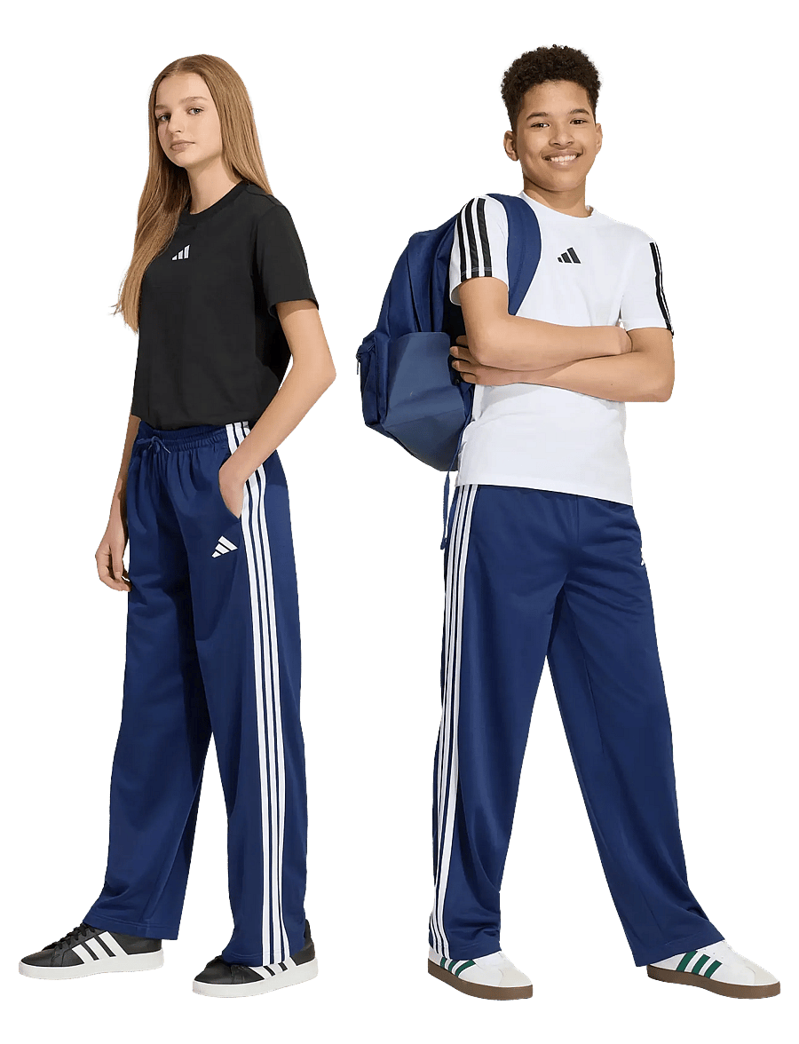 adidas Sportswear - J 3S TR TPT - jogginghosen - dkblue/white - 2