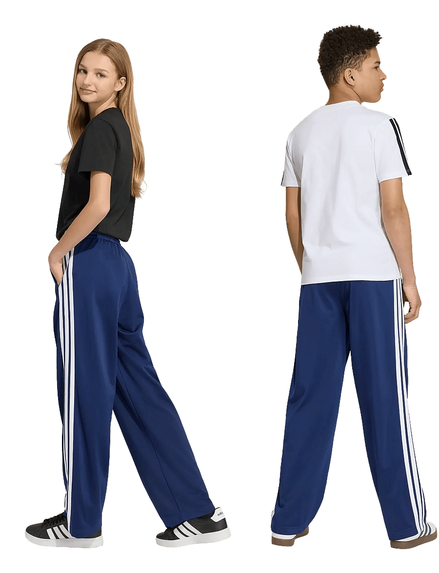 adidas Sportswear - J 3S TR TPT - jogginghosen - dkblue/white - 3
