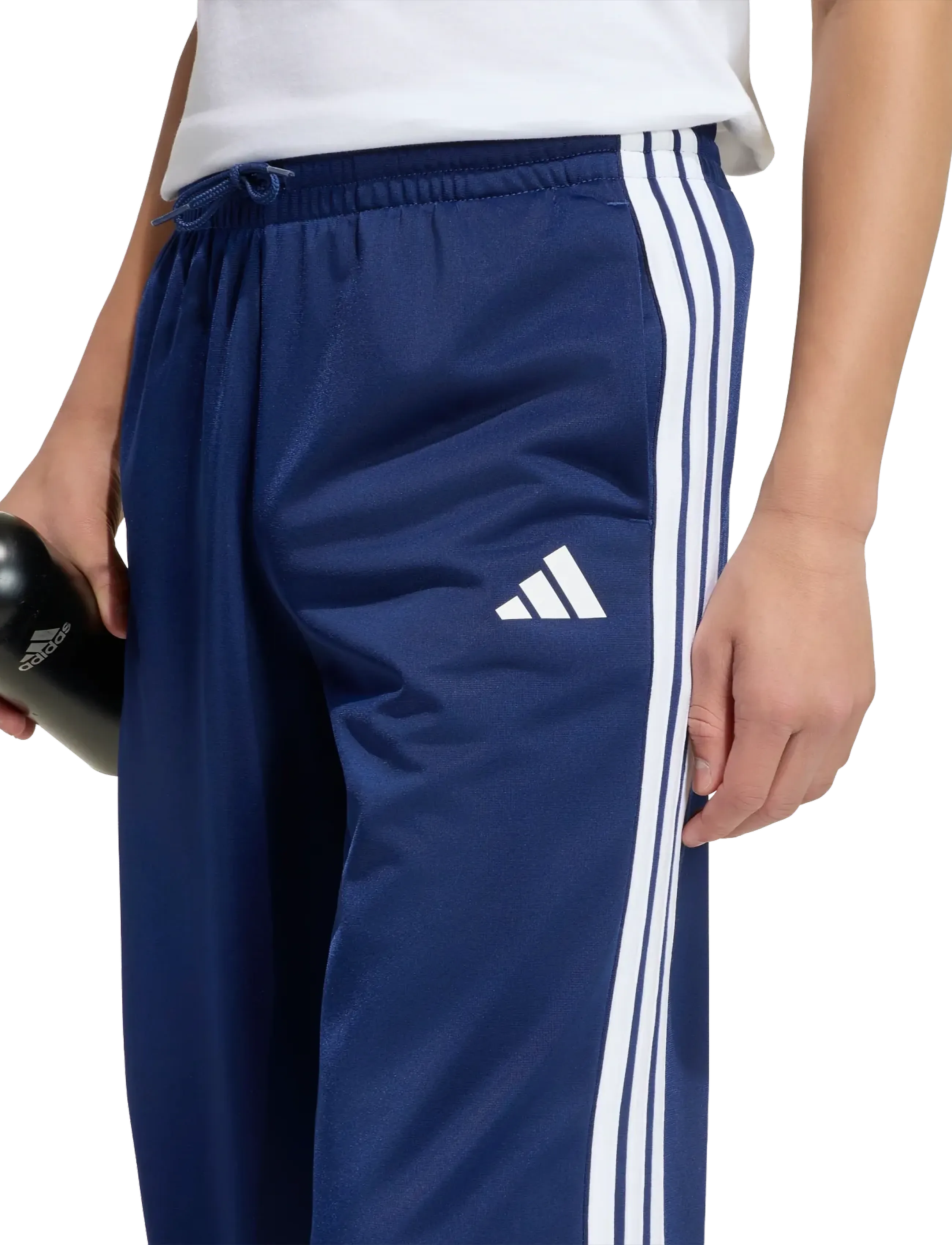 adidas Sportswear - J 3S TR TPT - sweatpants - dkblue/white - 5