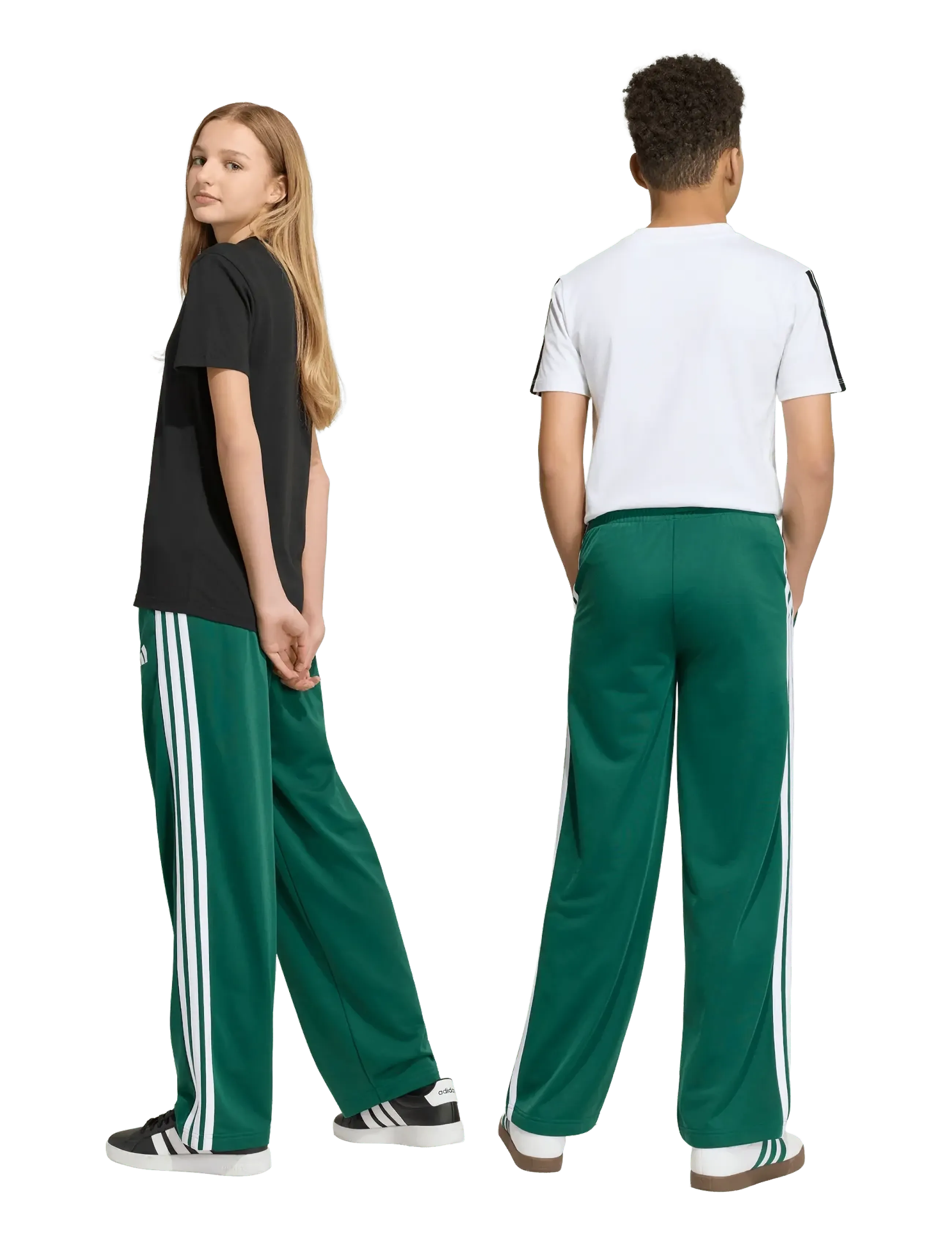 adidas Sportswear - J 3S TR TPT - cgreen/white - 3
