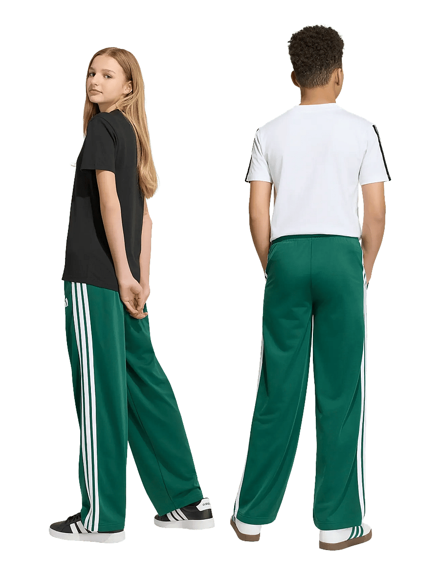 adidas Sportswear - J 3S TR TPT - joggings - cgreen/white - 3