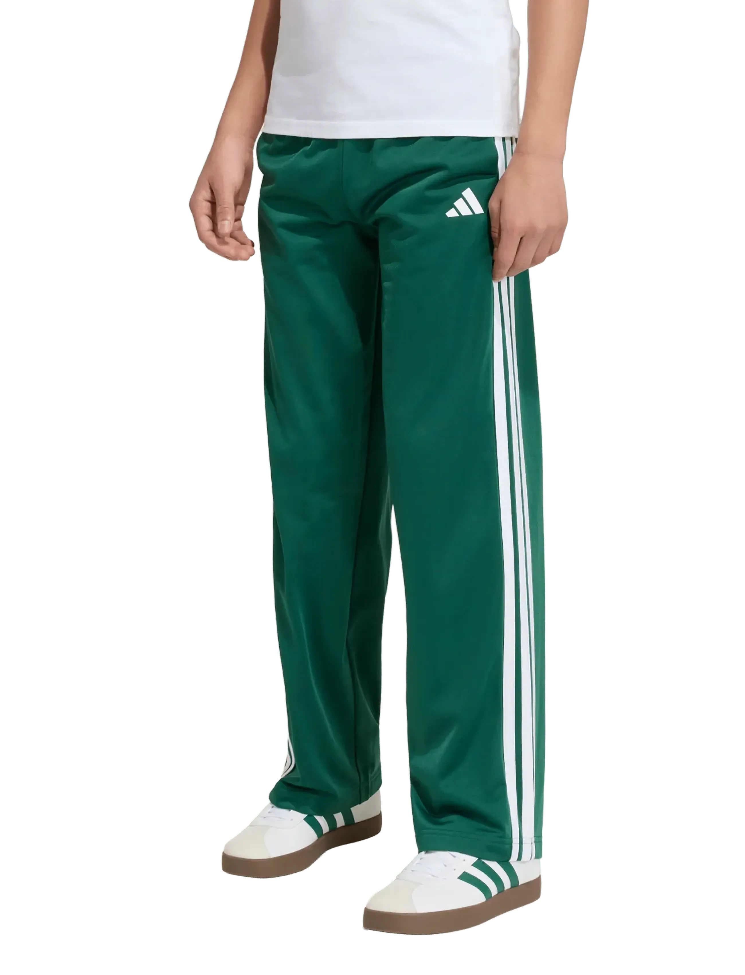 adidas Sportswear - J 3S TR TPT - cgreen/white - 4