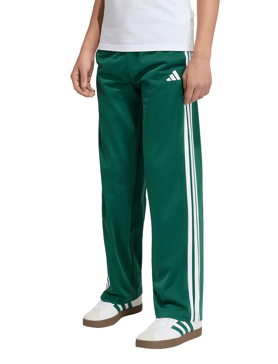 adidas Sportswear - J 3S TR TPT - joggings - cgreen/white - 4