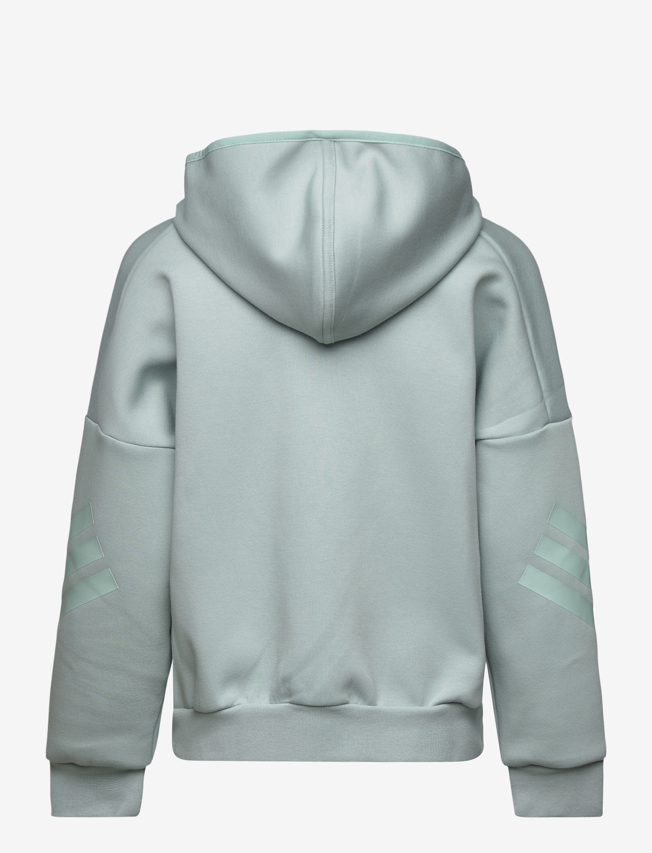 adidas Sportswear - J FI 3S FZ HD - isolerade jackor - wosa/tacgrn - 1