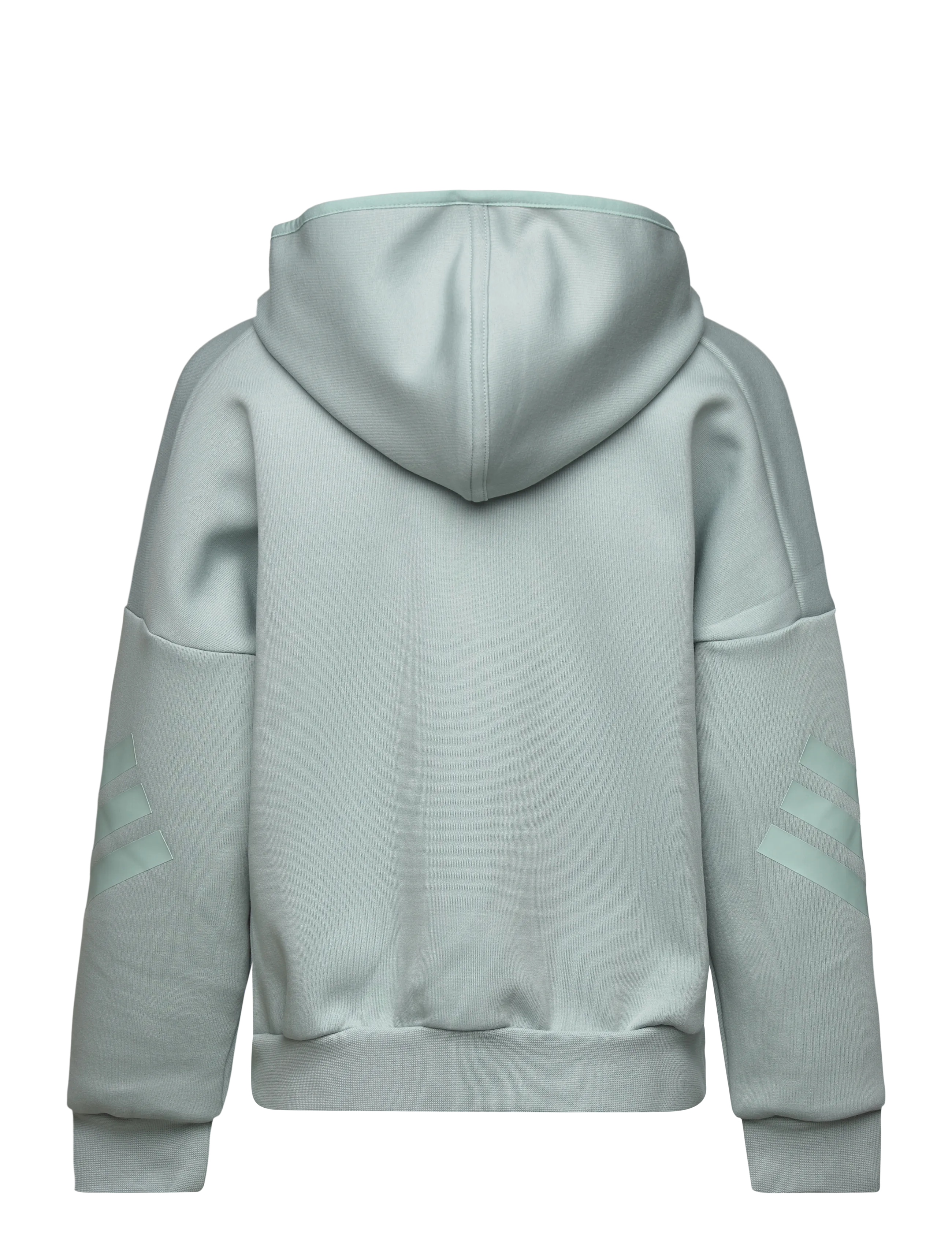 adidas Sportswear - J FI 3S FZ HD - isolerede jakker - wosa/tacgrn - 1