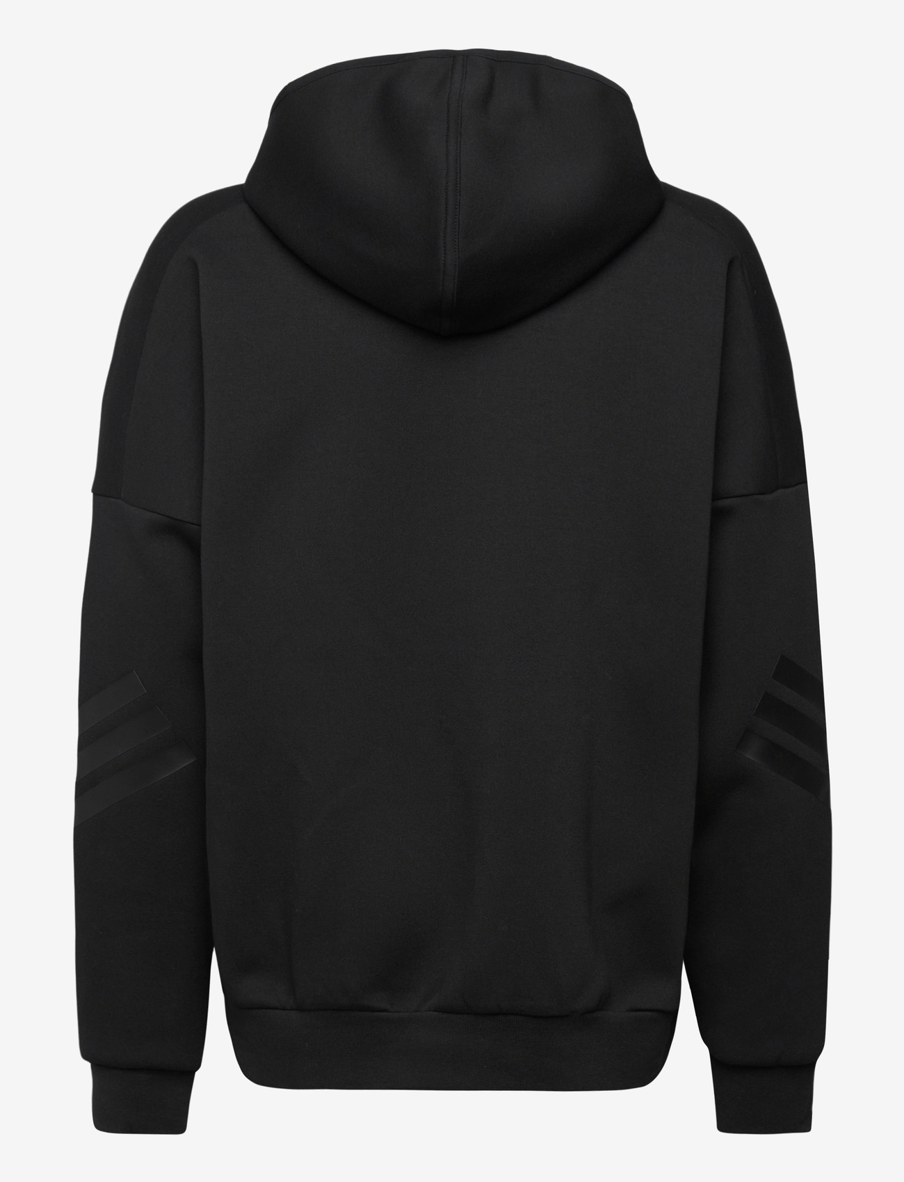 adidas Sportswear - J FI 3S FZ HD - isolerede jakker - black/black - 1