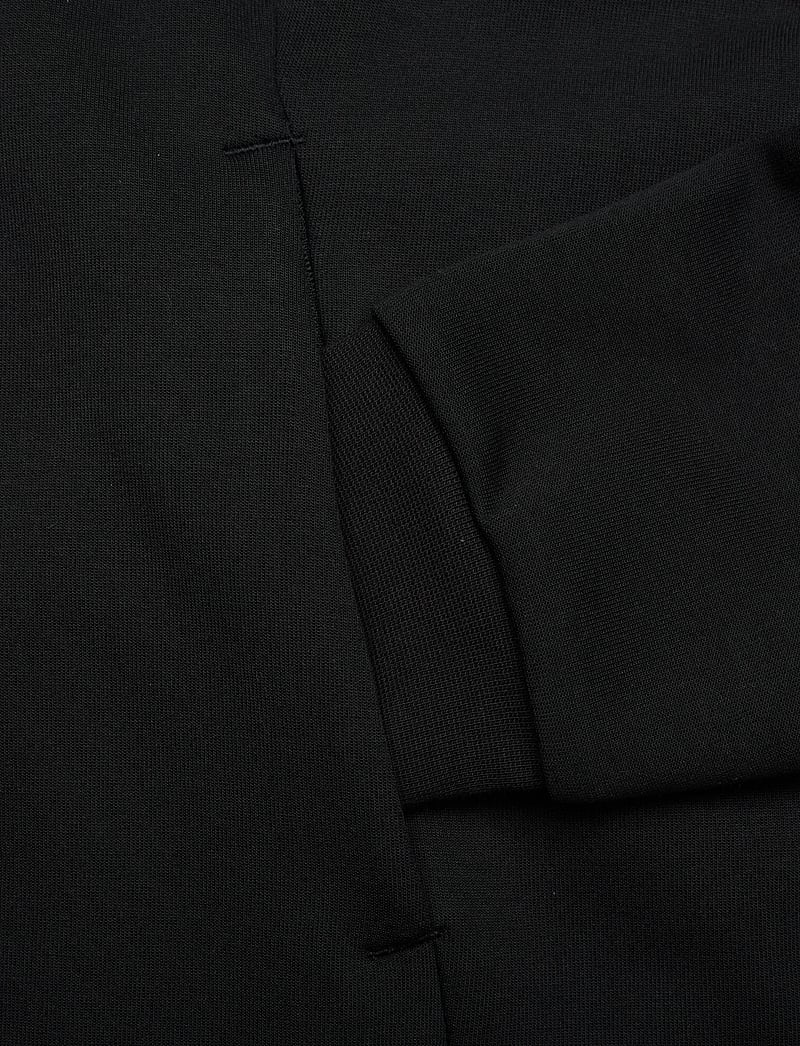 adidas Sportswear - J FI 3S FZ HD - isolerede jakker - black/black - 3