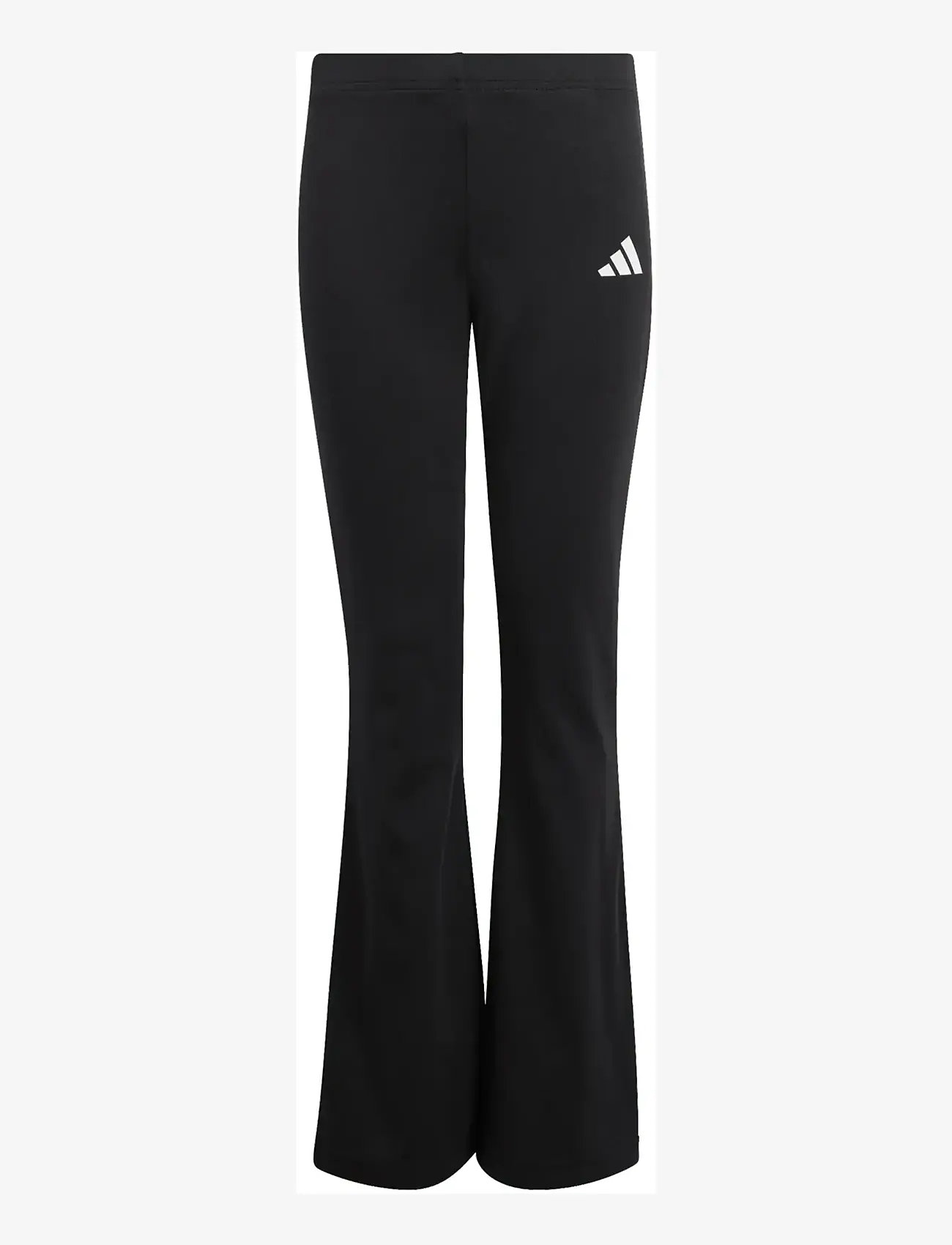 adidas Sportswear - JG SL FLA LEG - legingi - black/white - 1