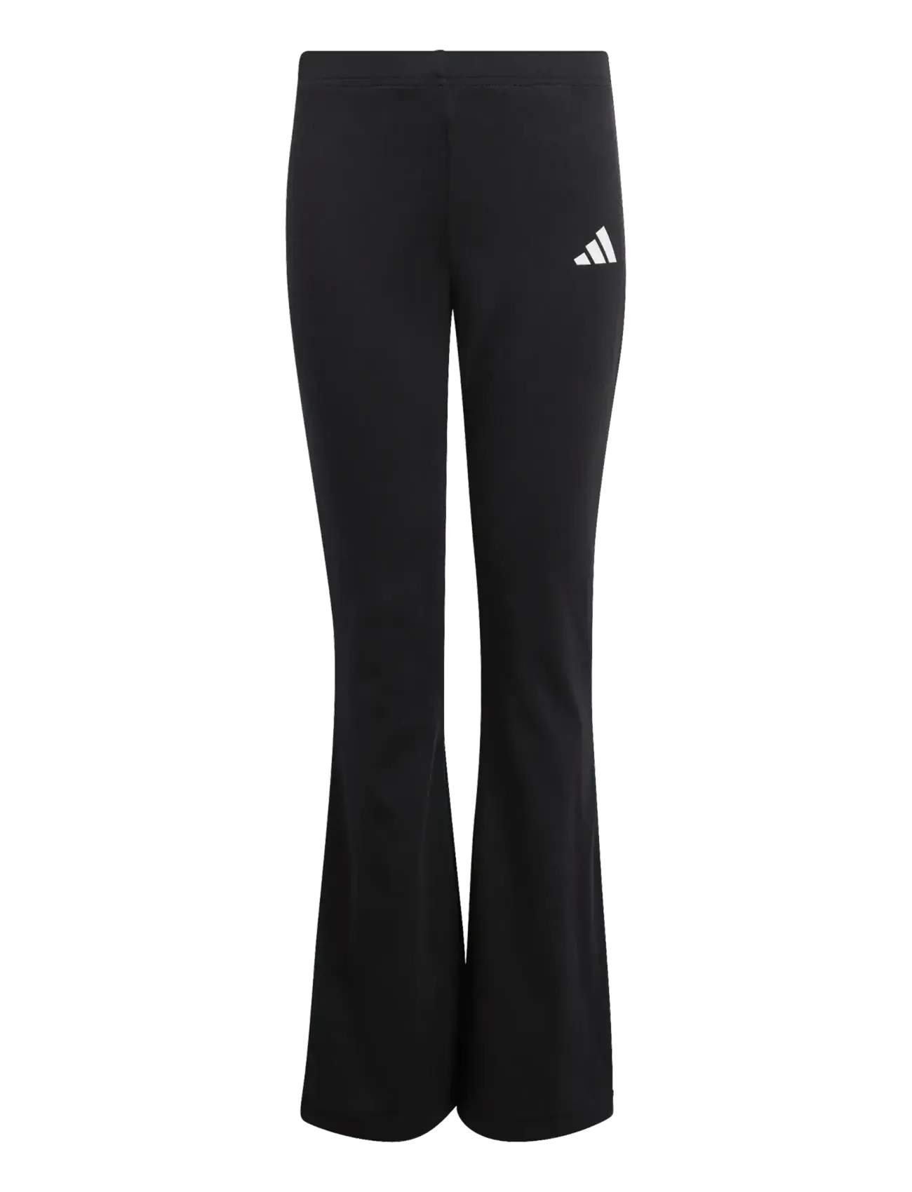 adidas Sportswear JG SL FLA LEG - Underdele - BLACK/WHITE / black