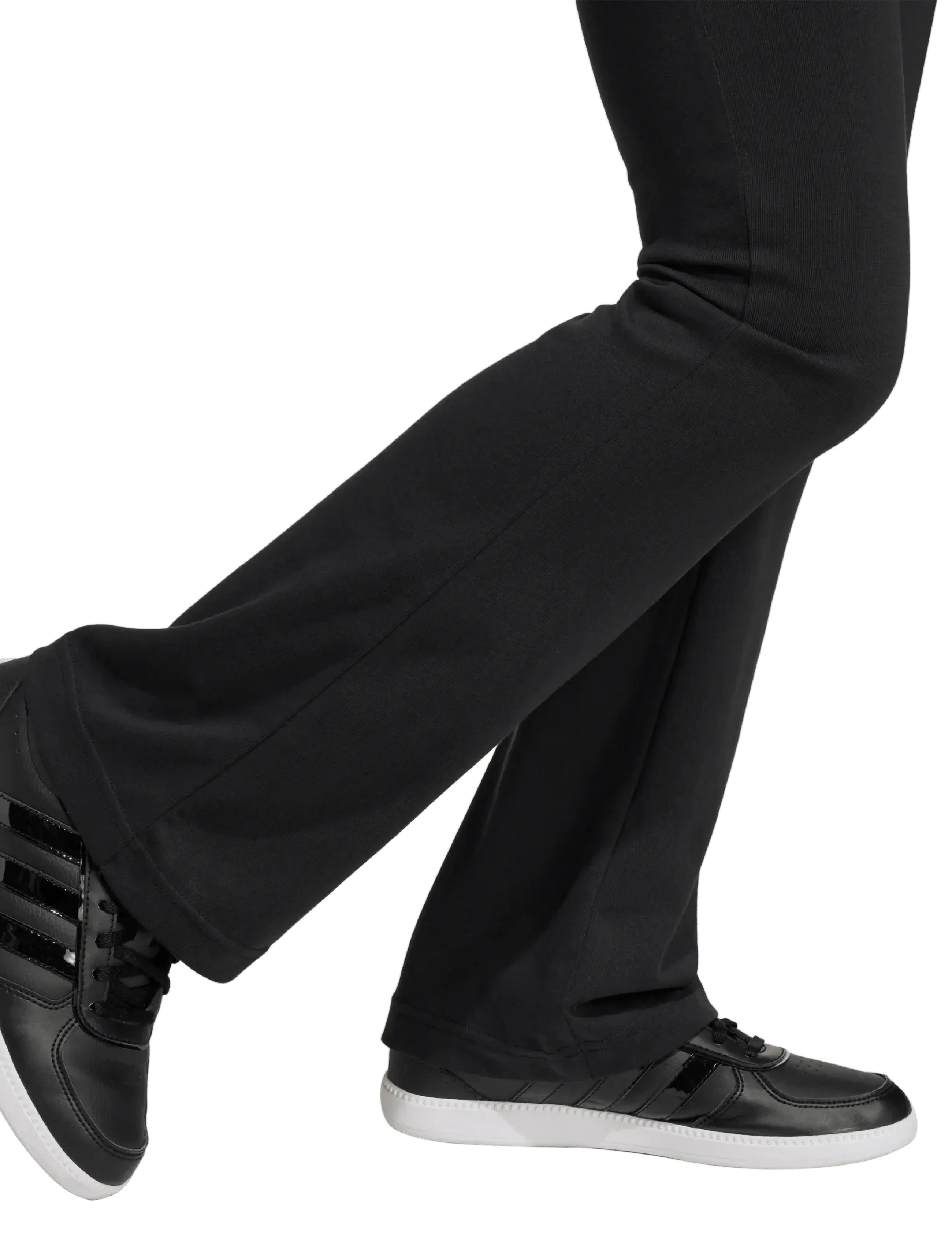 adidas Sportswear - JG SL FLA LEG - leggingsit - black/white - 5