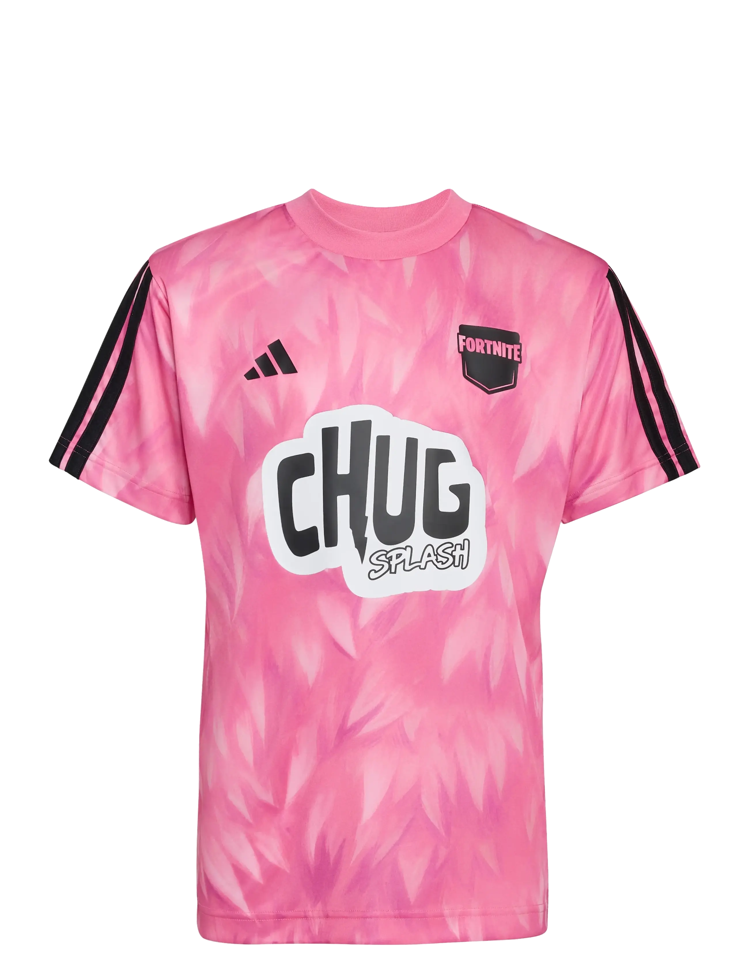 adidas Sportswear J FN CTL JSY - Sporttoppar - SOLTUR / pink/rose