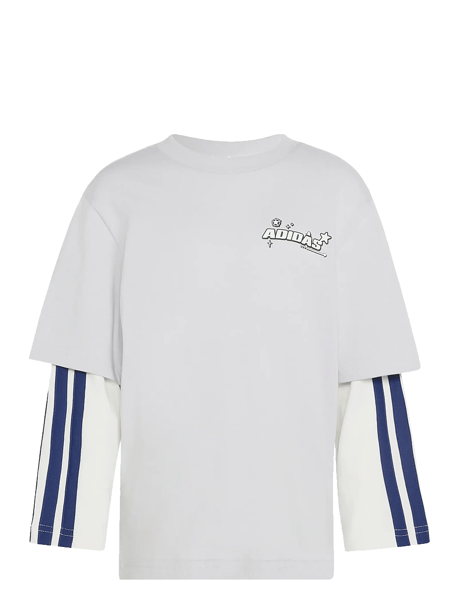 adidas Sportswear - LK DY TS T - sportstoppe - lgsogr/owhite - 1