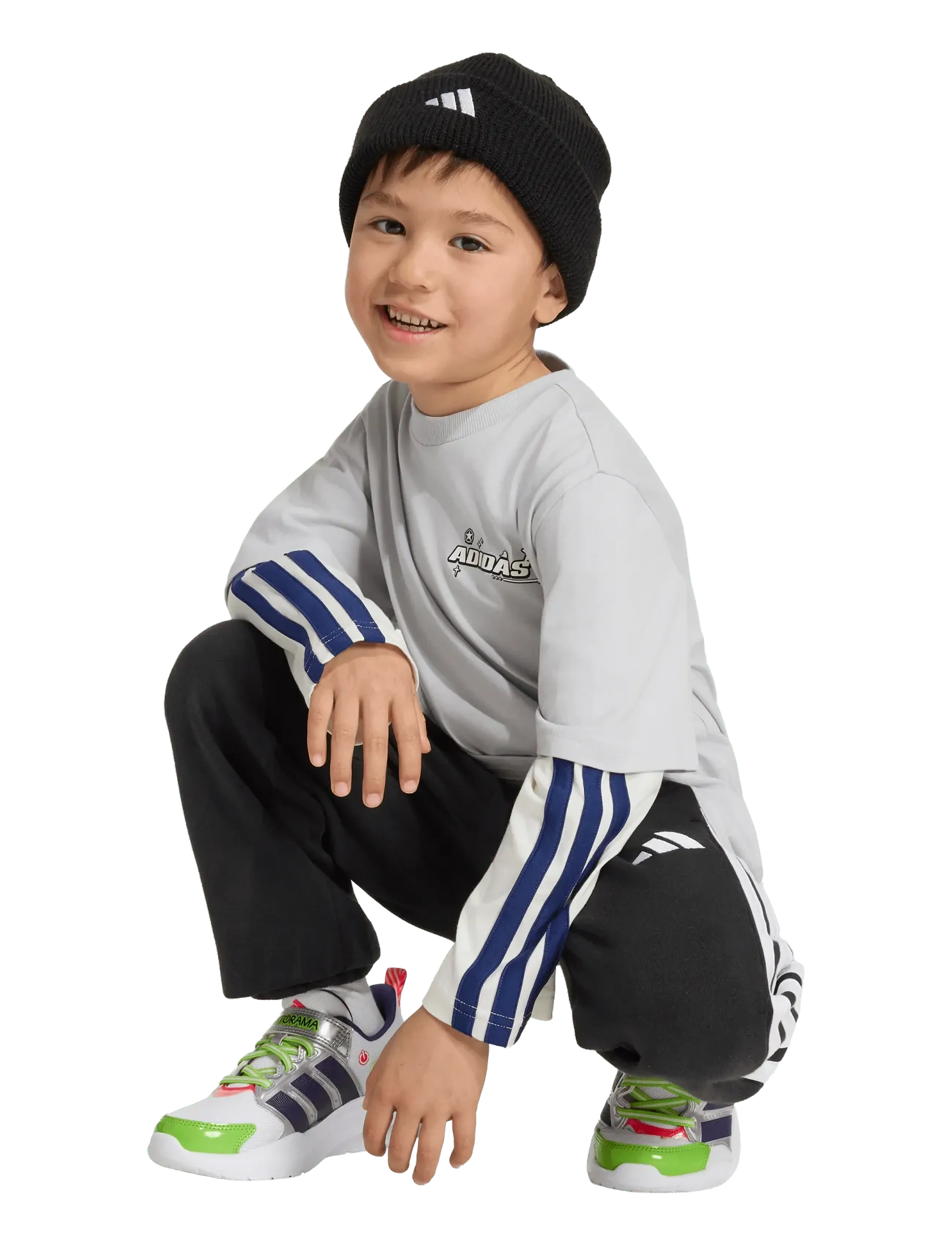 adidas Sportswear LK DY TS T - Langærmede T-shirts - LGSOGR/OWHITE / white