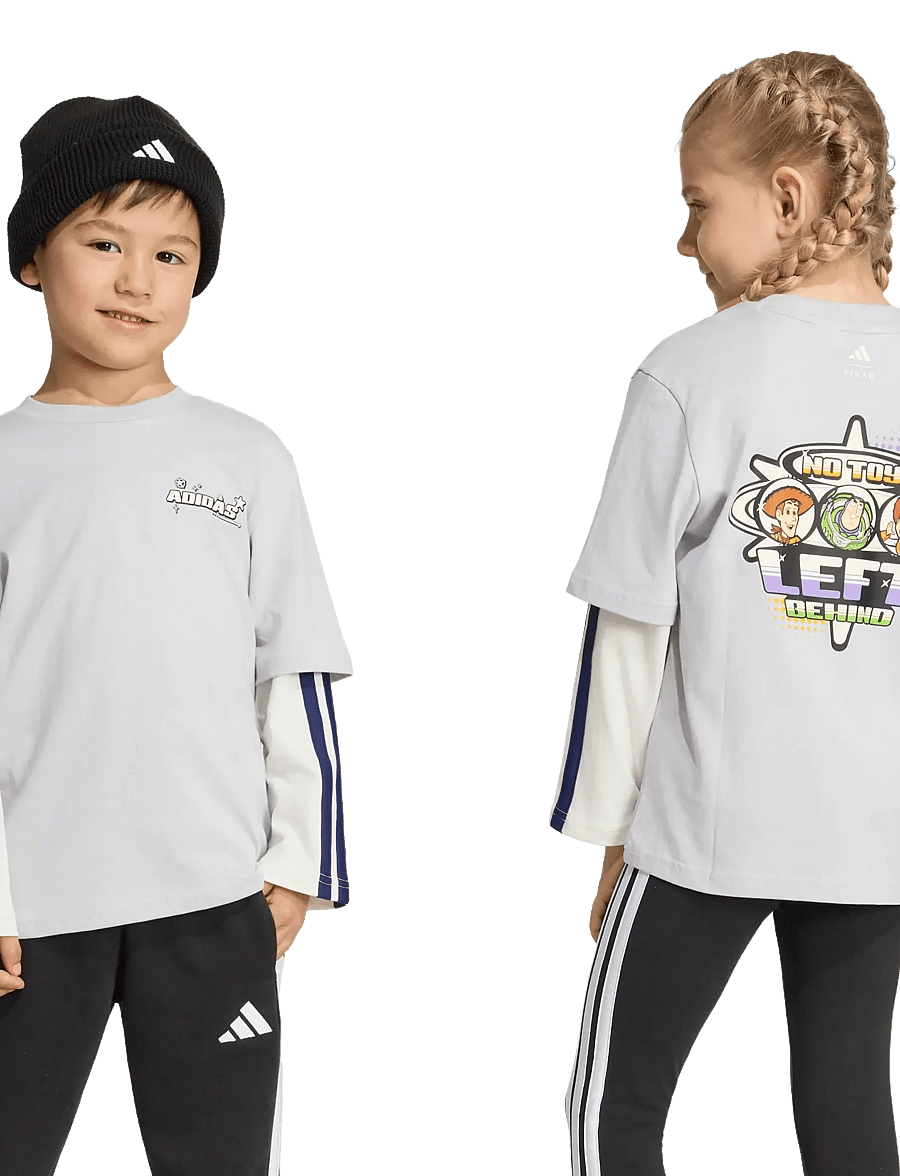 adidas Sportswear - LK DY TS T - sportstoppe - lgsogr/owhite - 2