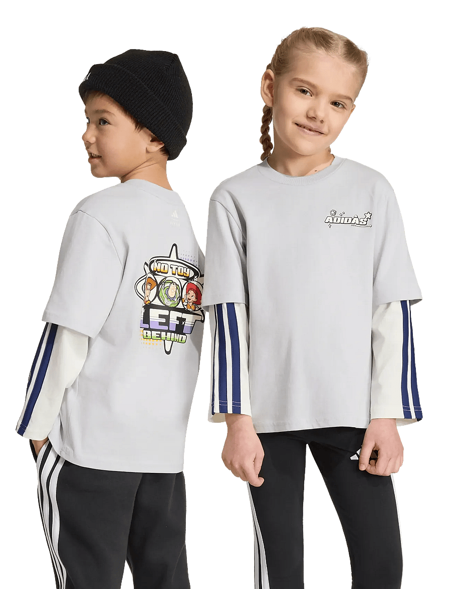 adidas Sportswear - LK DY TS T - sportstoppe - lgsogr/owhite - 3
