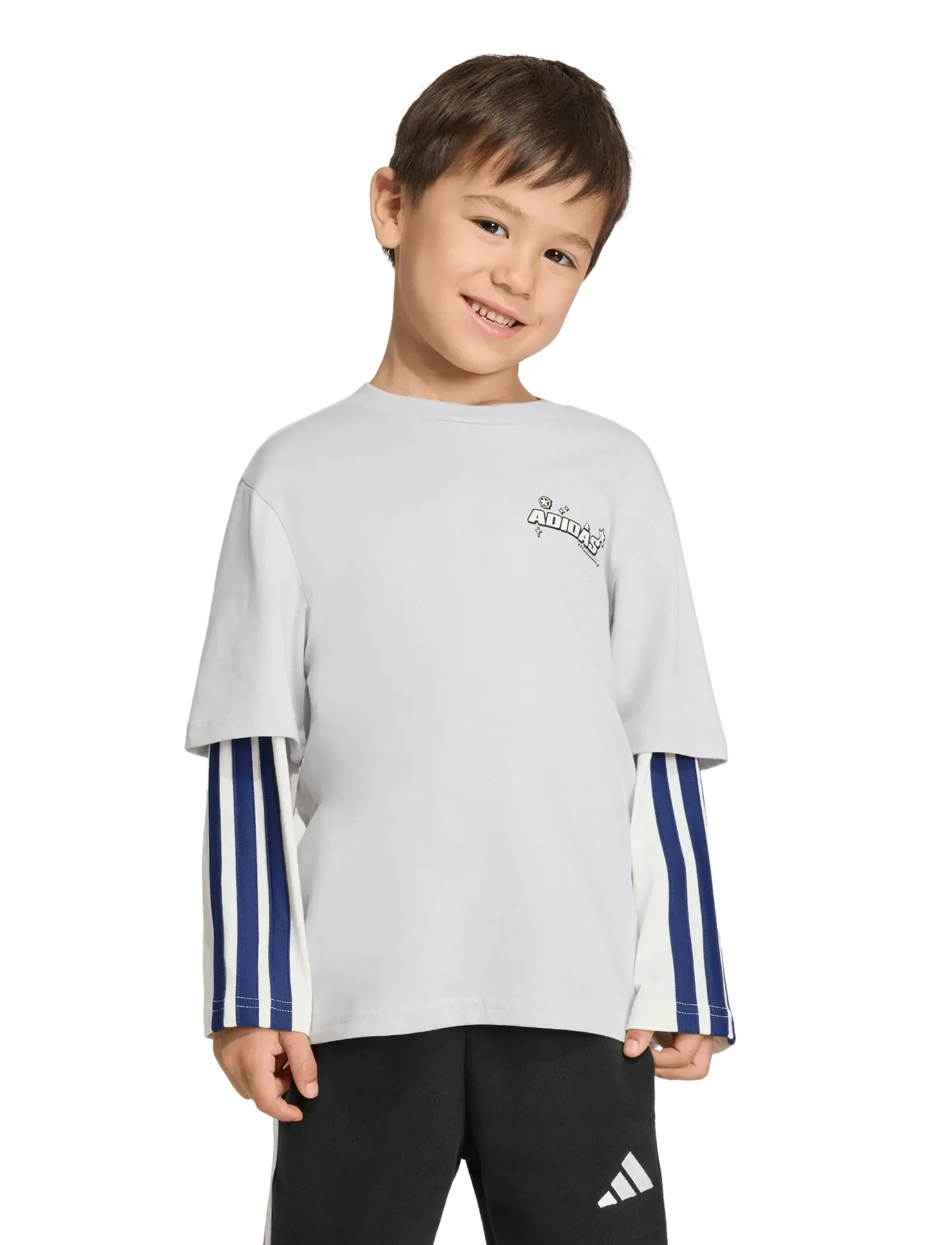 adidas Sportswear - LK DY TS T - sportstoppe - lgsogr/owhite - 4