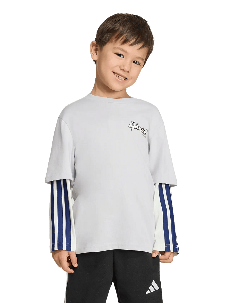adidas Sportswear - LK DY TS T - sportstoppe - lgsogr/owhite - 4