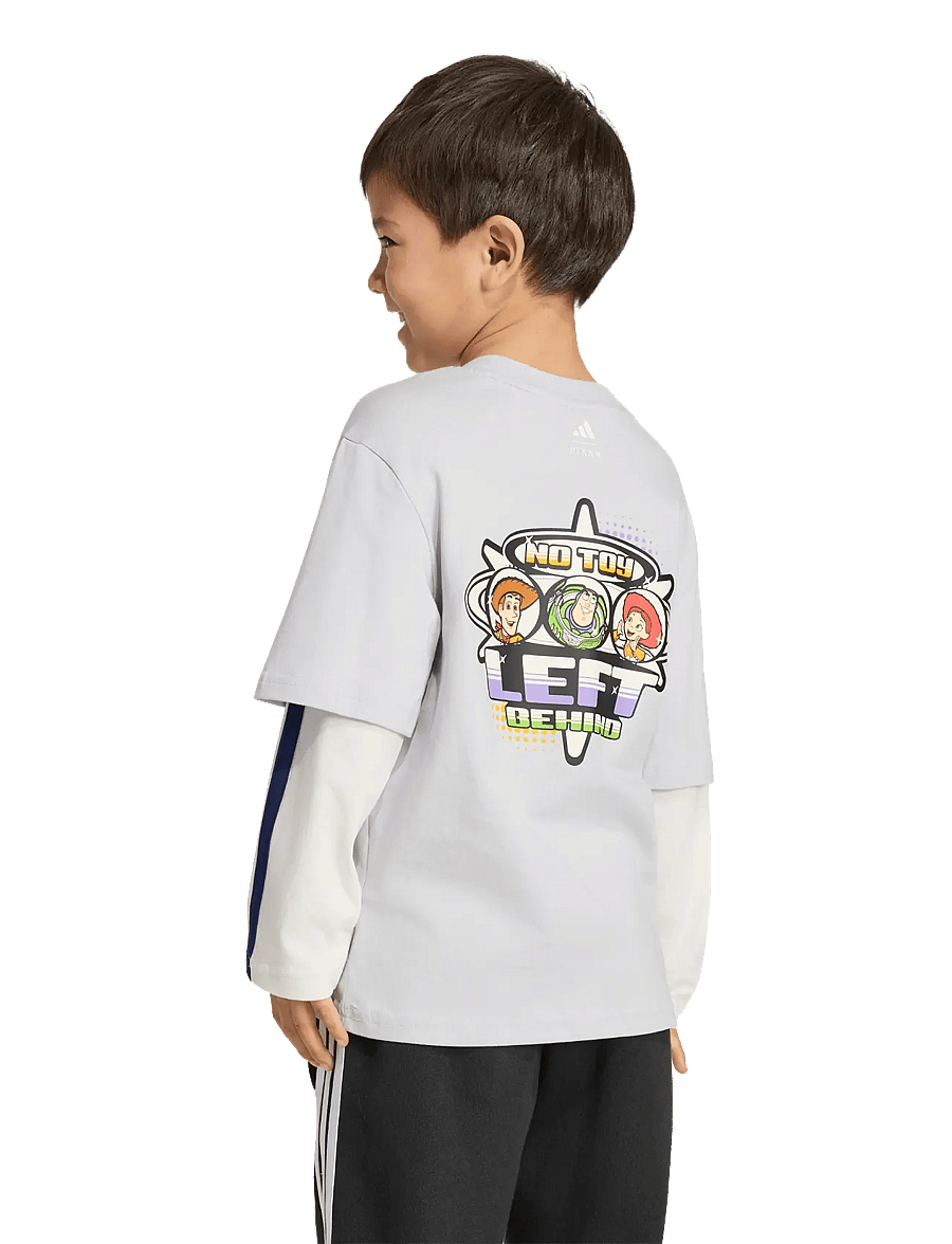 adidas Sportswear - LK DY TS T - sportstoppe - lgsogr/owhite - 5