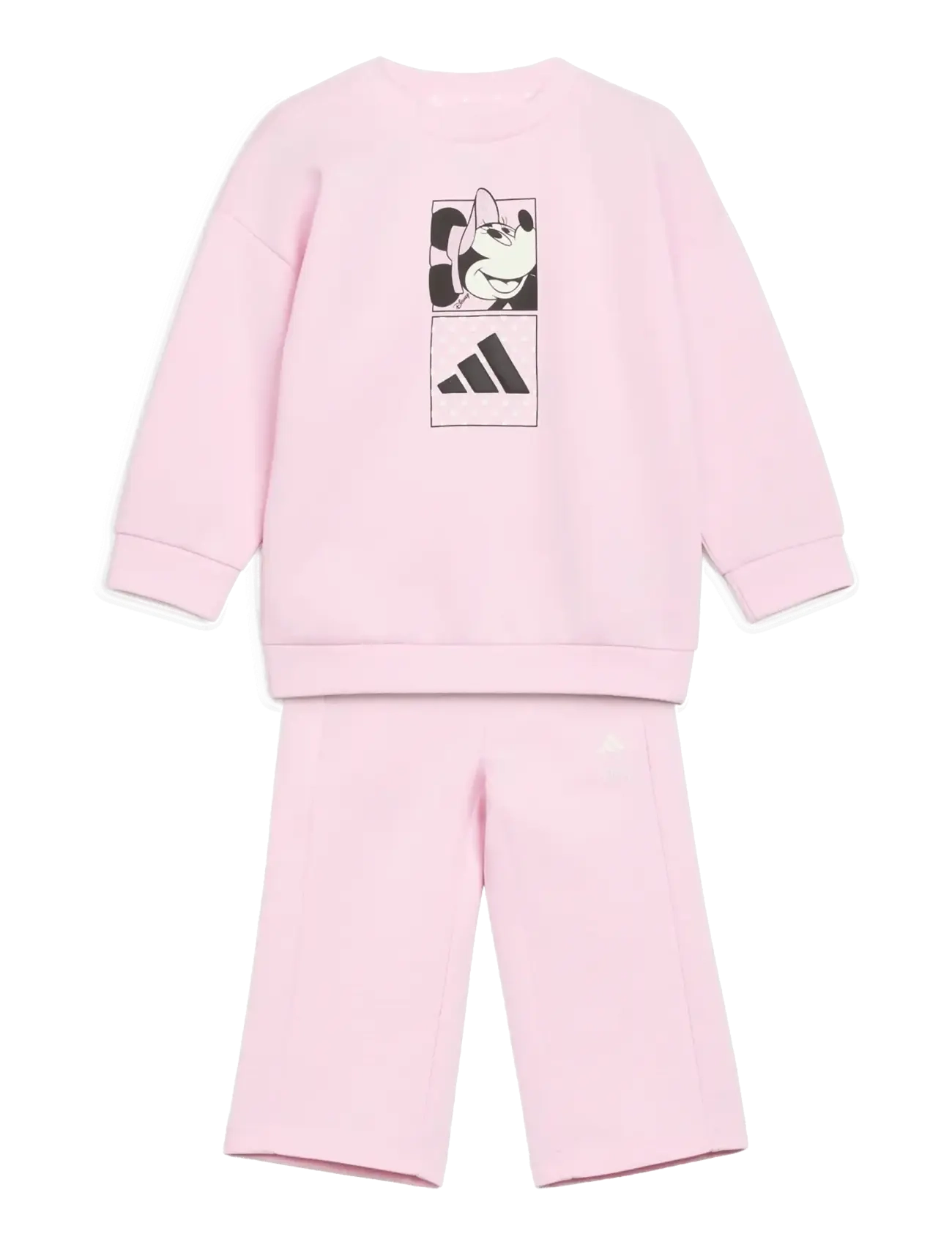 adidas Sportswear I DY MI JOG - Joggingsæt - CLPINK/OWHITE / pink/rose