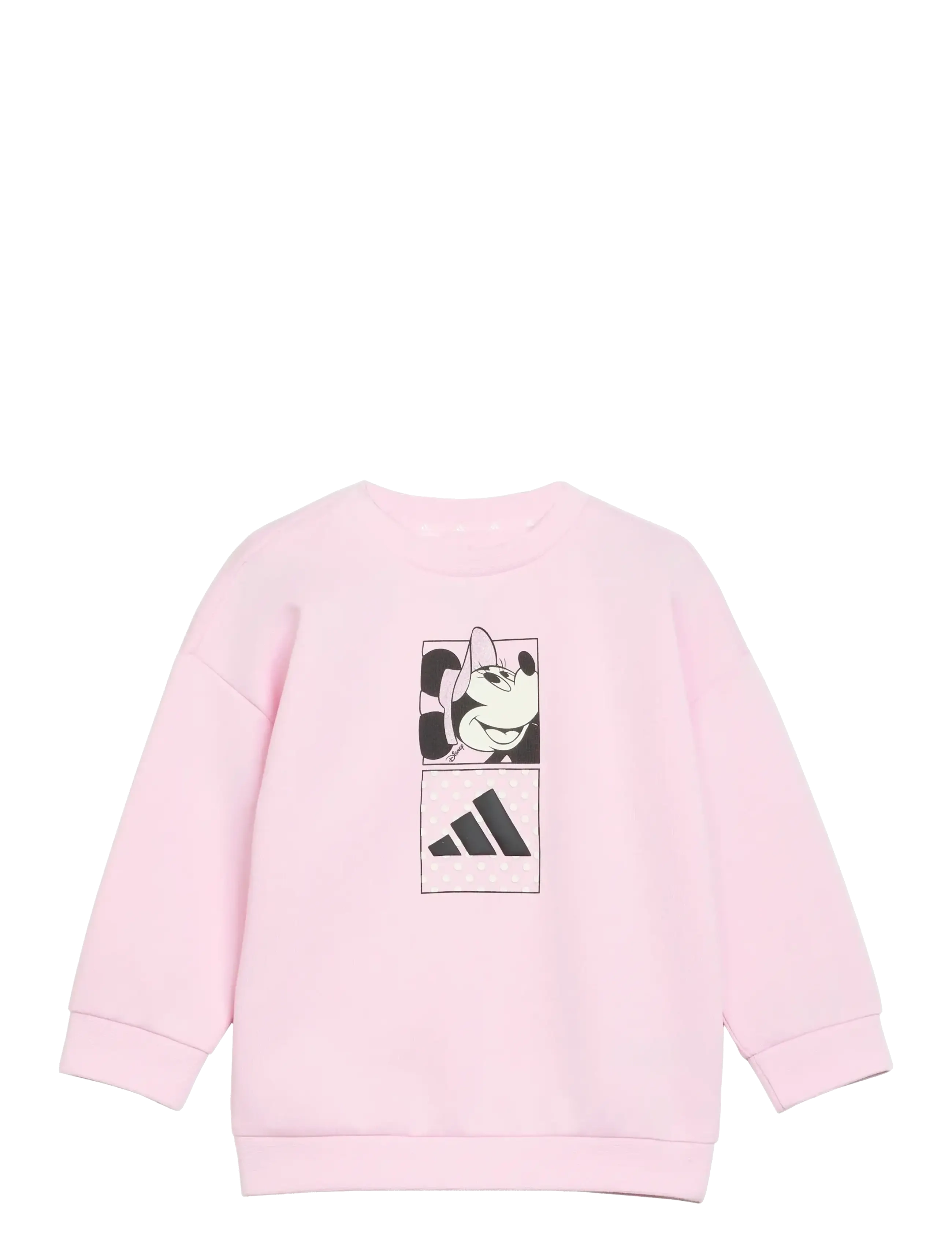 adidas Sportswear - I DY MI JOG - sweatshirts - clpink/owhite - 1