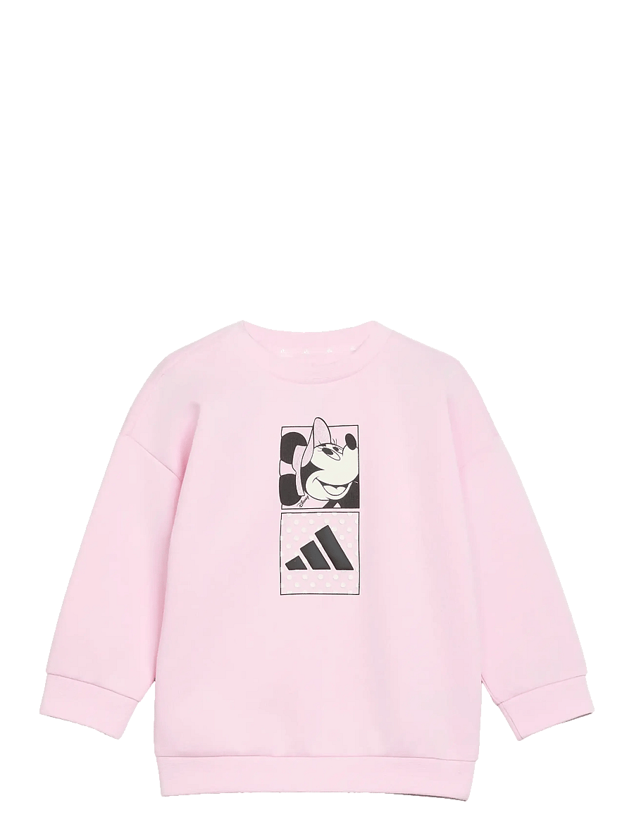 adidas Sportswear - I DY MI JOG - sweatshirts - clpink/owhite - 1