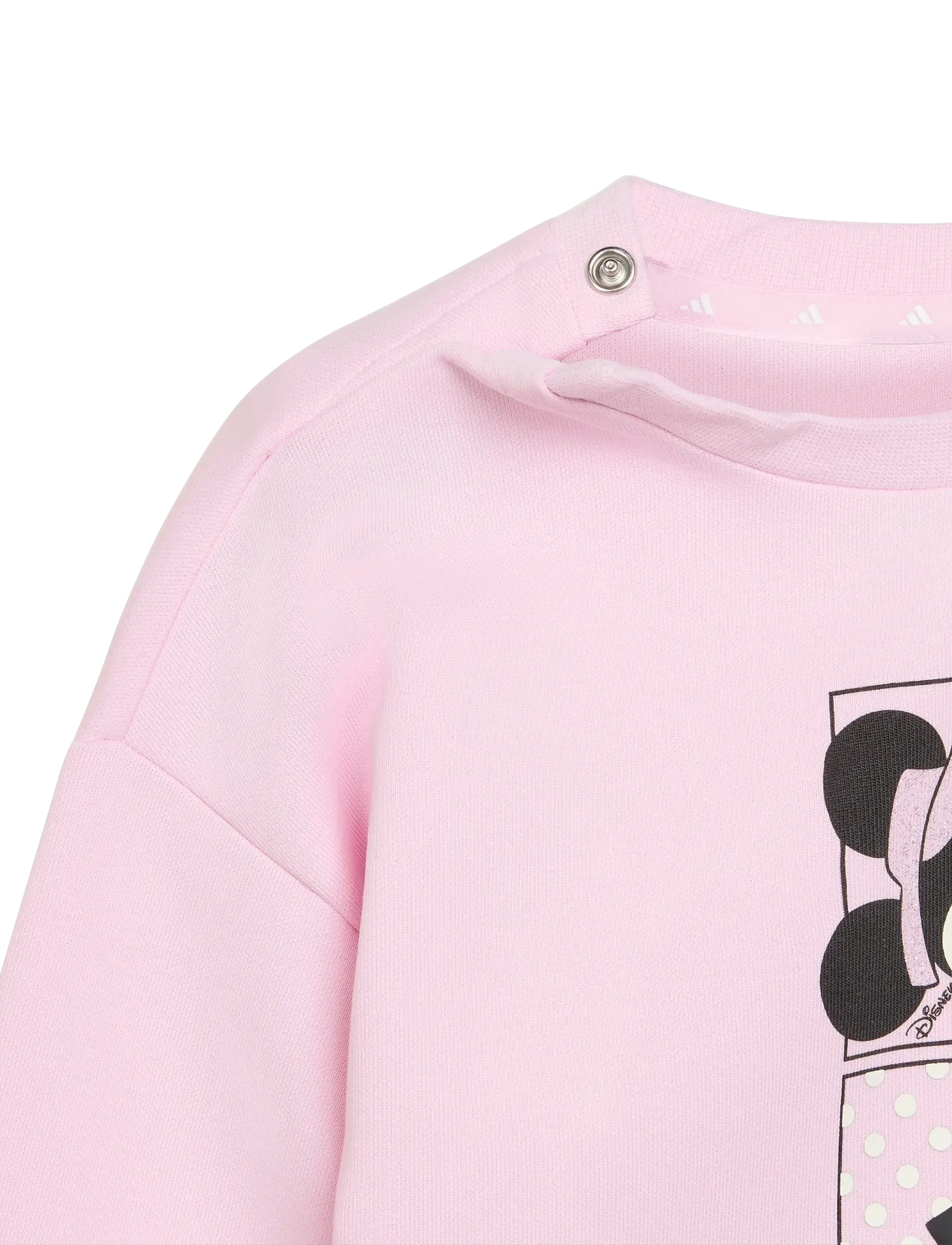 adidas Sportswear - I DY MI JOG - sweatshirts - clpink/owhite - 3