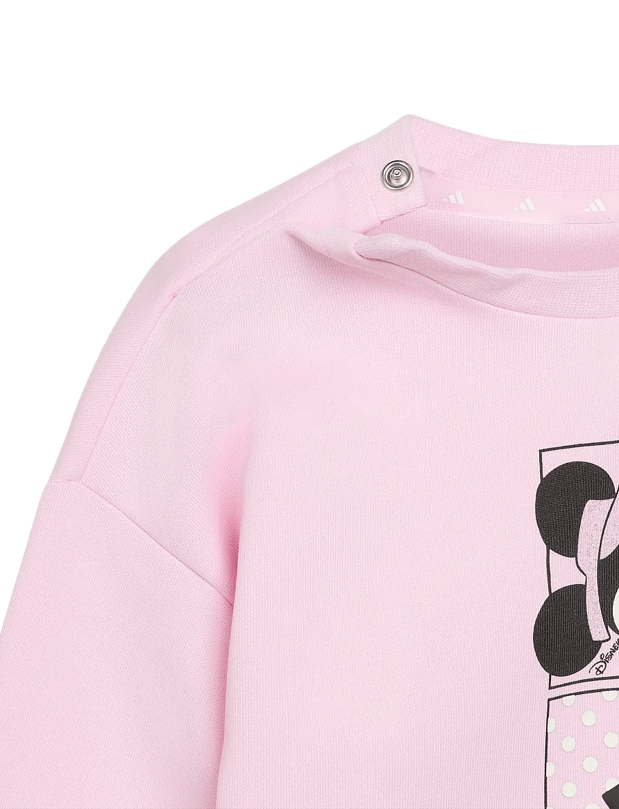 adidas Sportswear - I DY MI JOG - sweatshirts - clpink/owhite - 3