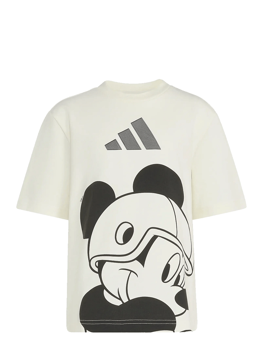 adidas Sportswear - LK DY MM T - t-shirts à manches courtes - owhite/black - 1
