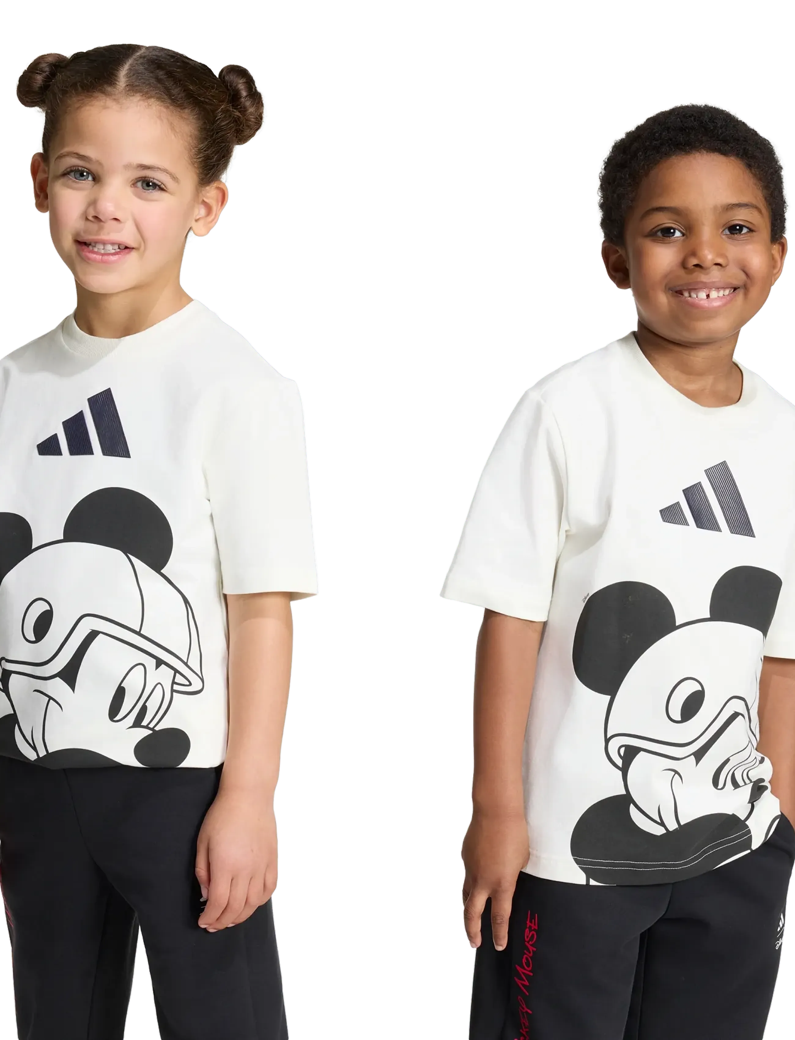 adidas Sportswear - LK DY MM T - t-shirts à manches courtes - owhite/black - 2