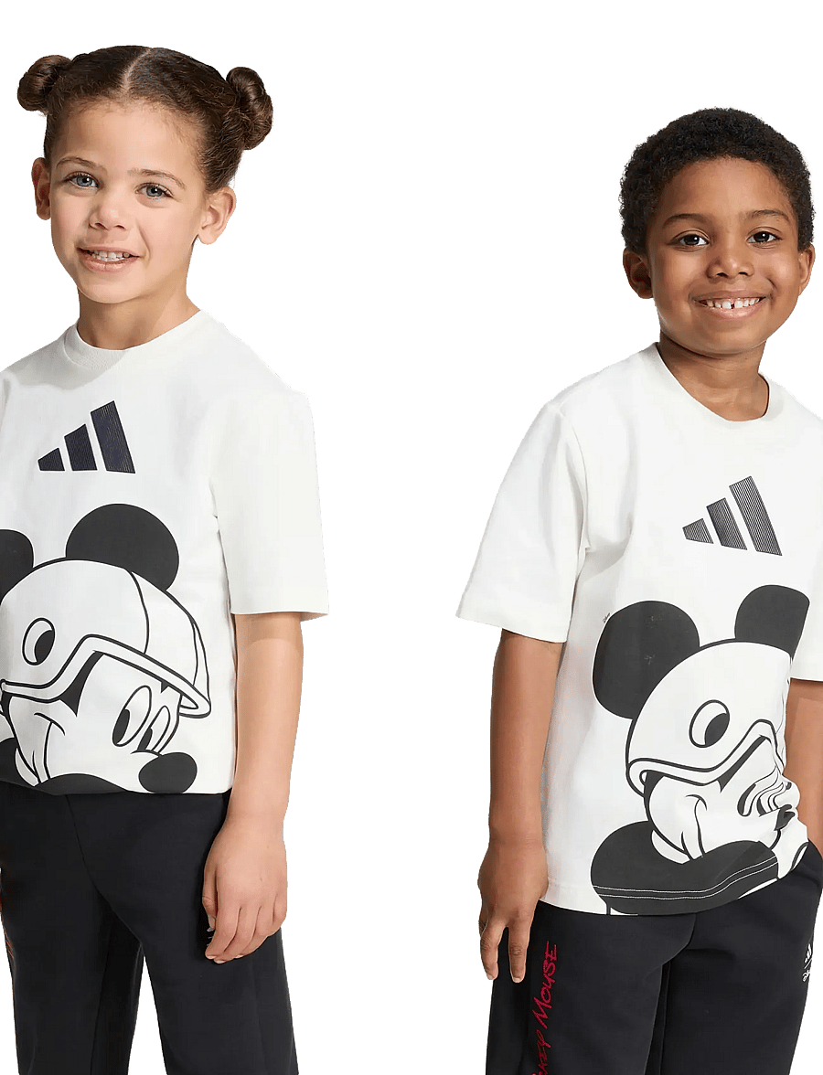 adidas Sportswear - LK DY MM T - t-shirts à manches courtes - owhite/black - 2